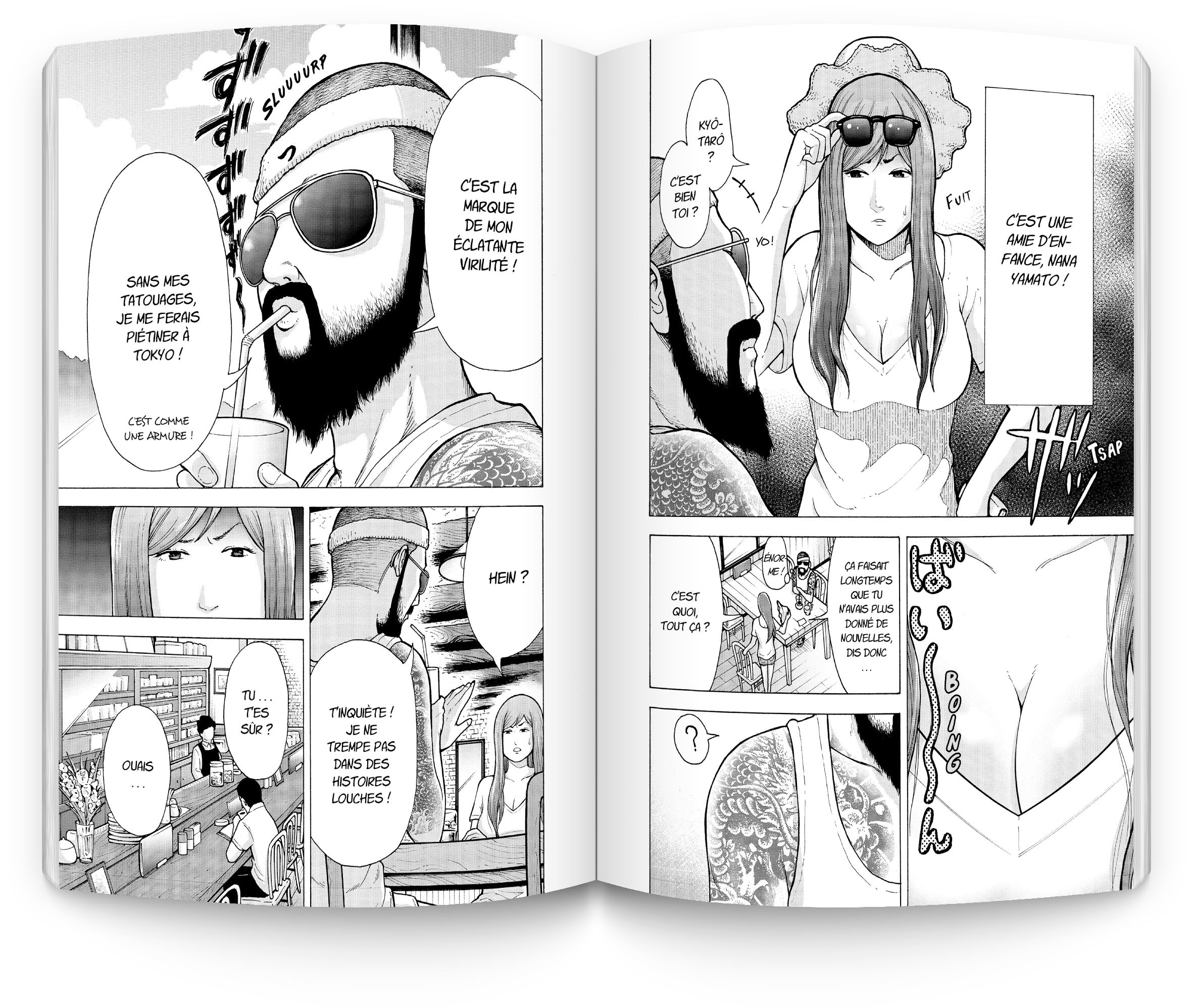 Super Bad Father (tome 1)