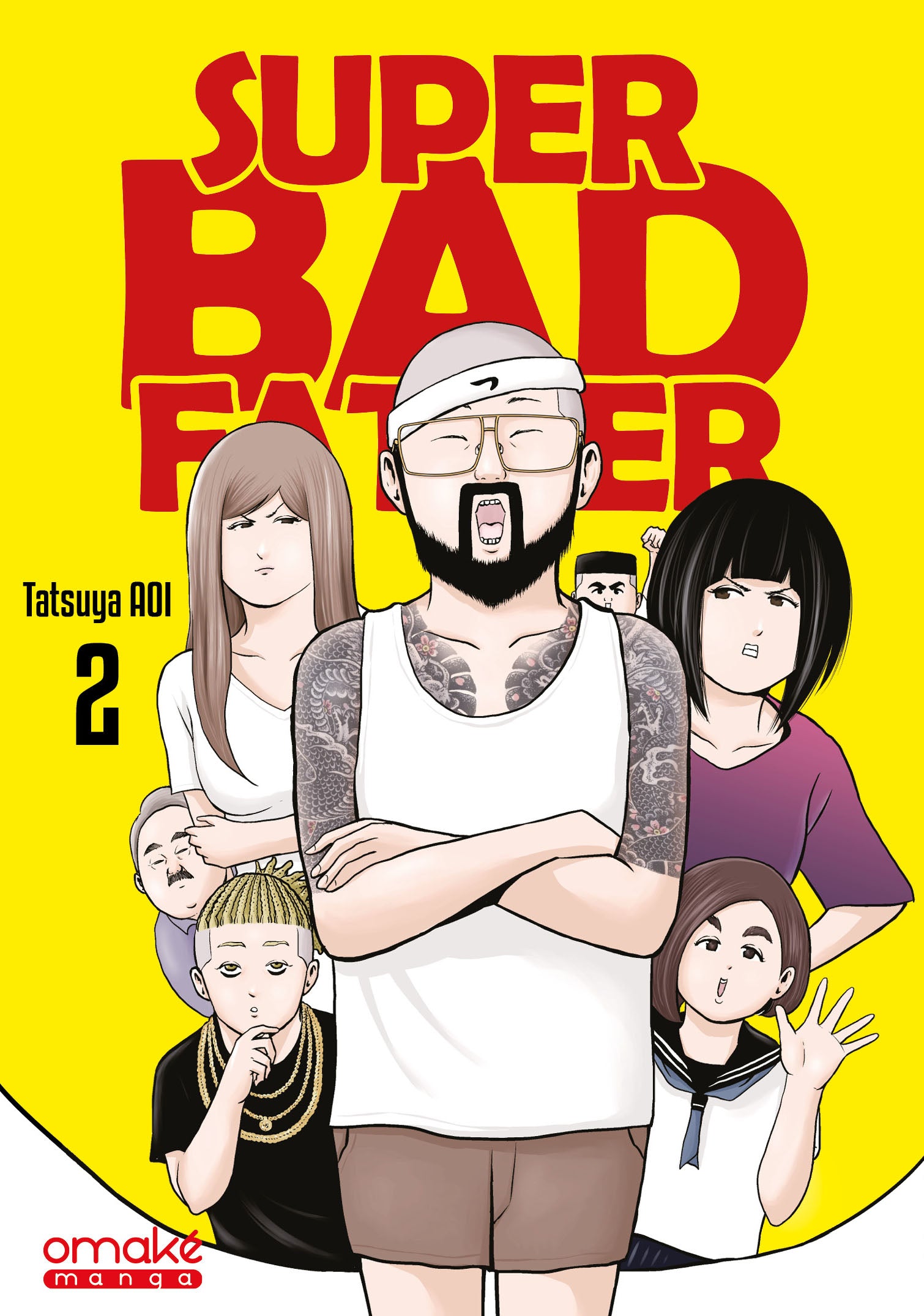 Super Bad Father (tome 2)