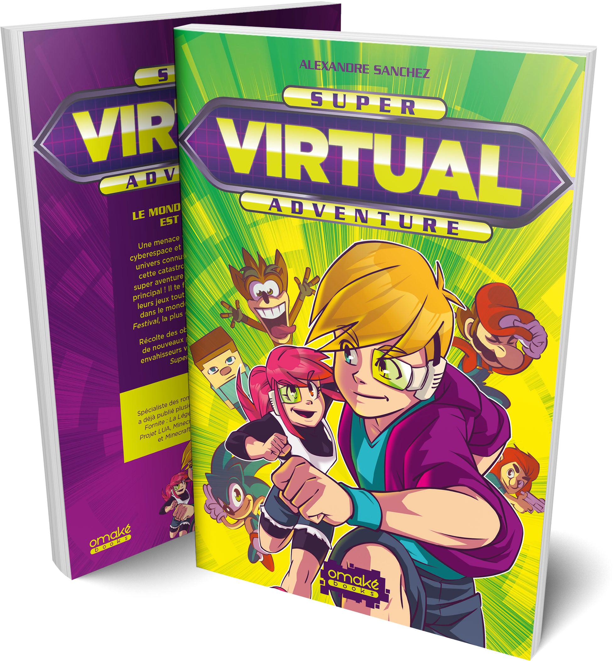 Super Virtual Adventure