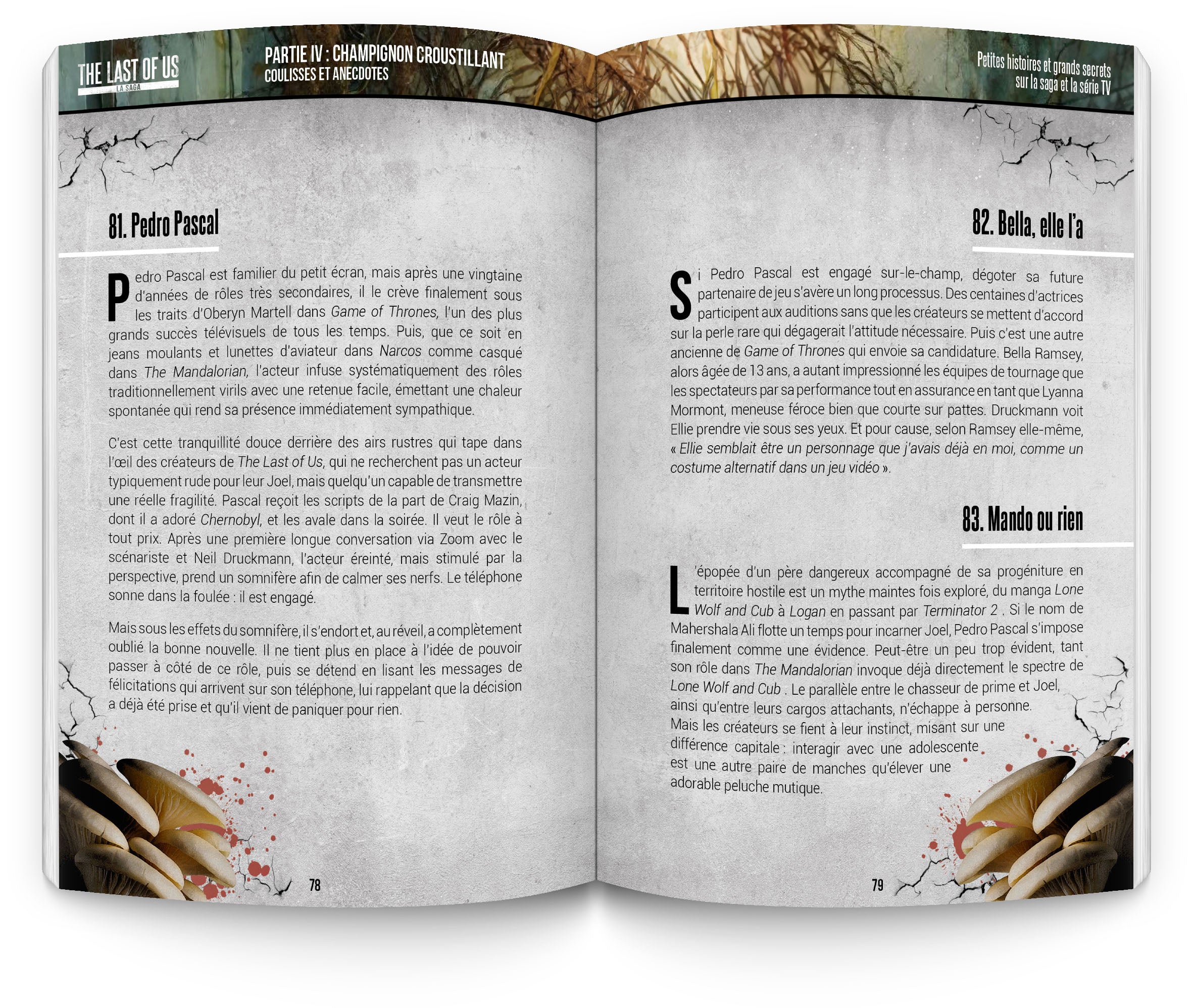 The Last of Us - Petites histoires et grands secrets sur la saga et la série TV