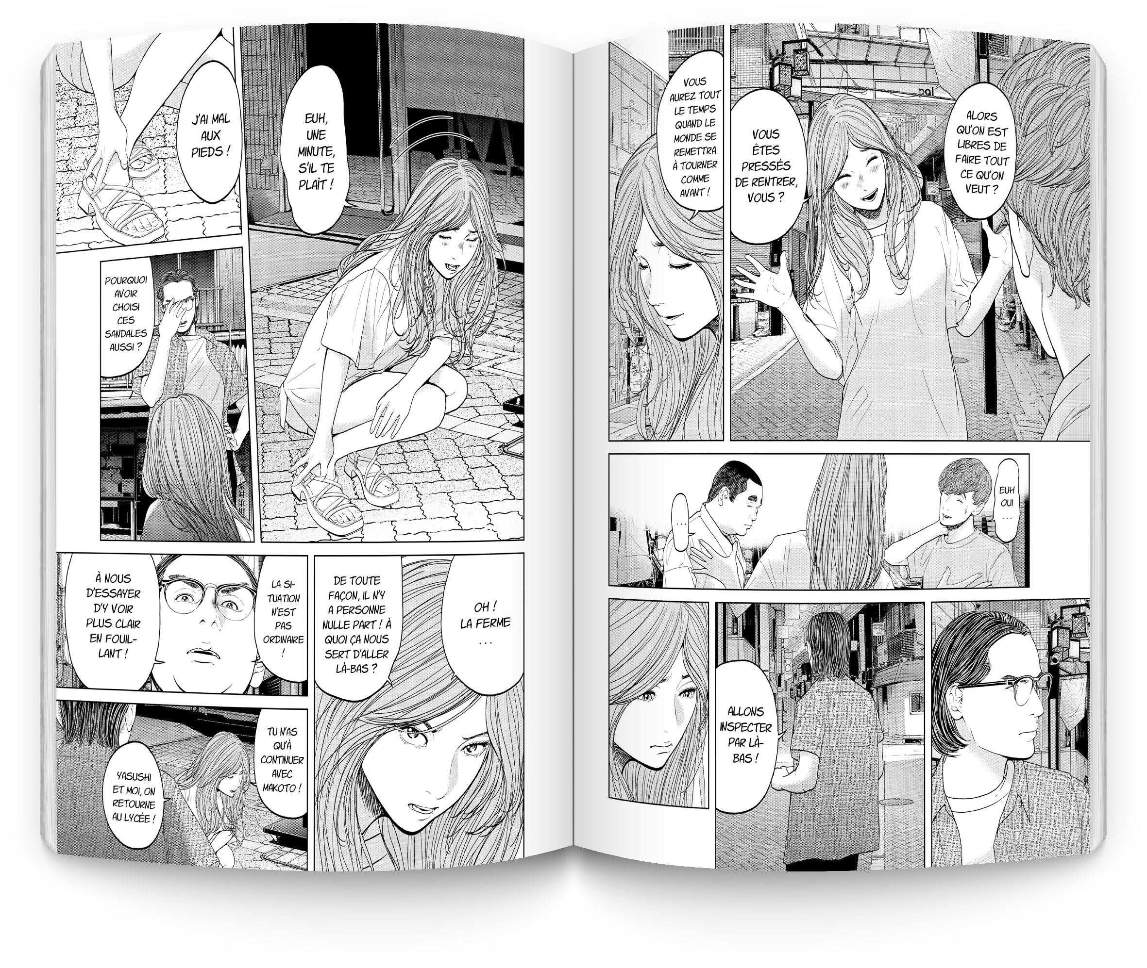 Tokyo Survivors (tome 1)