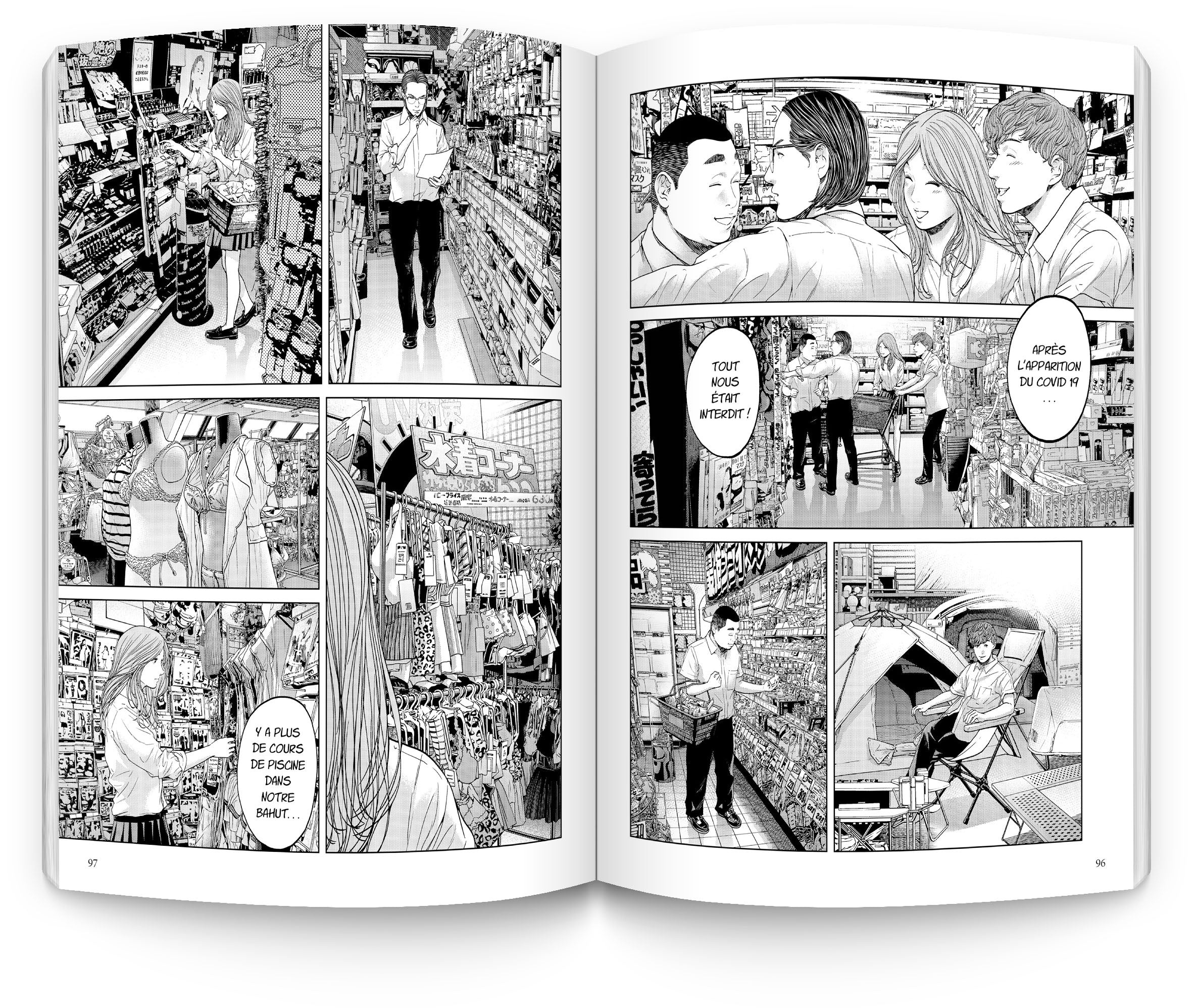 Tokyo Survivors (tome 1)