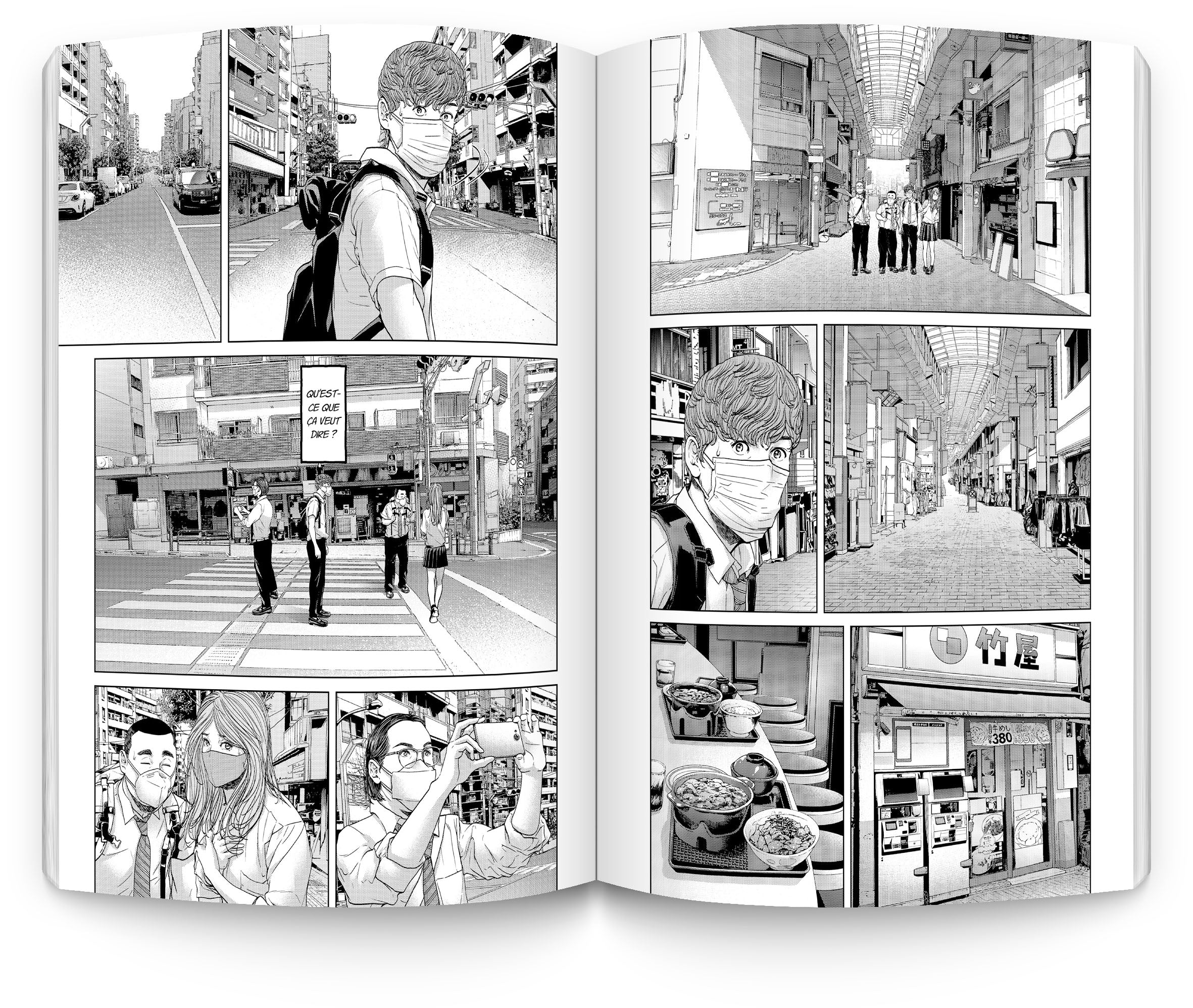 Tokyo Survivors (tome 1)