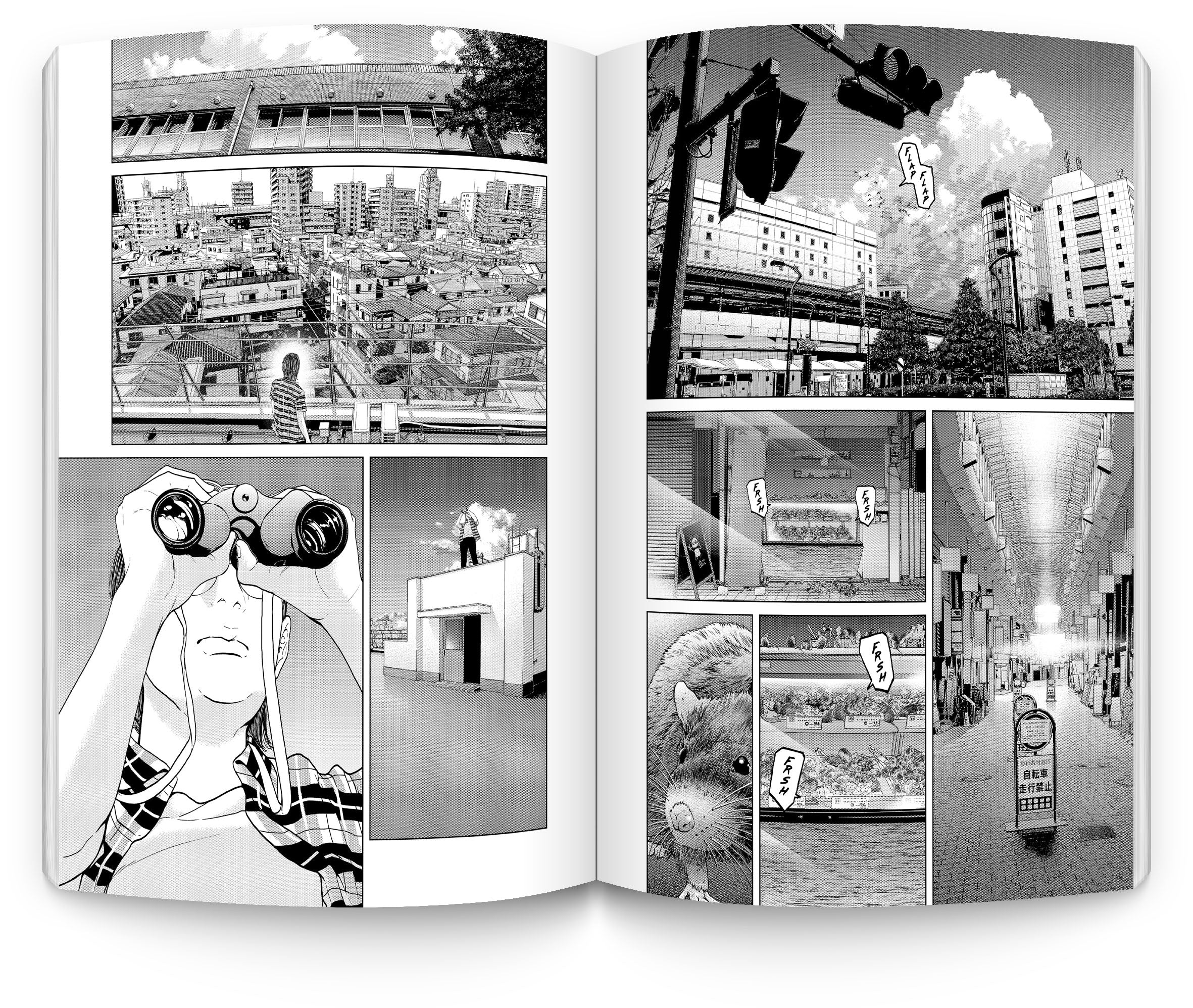 Tokyo Survivors (tome 2)