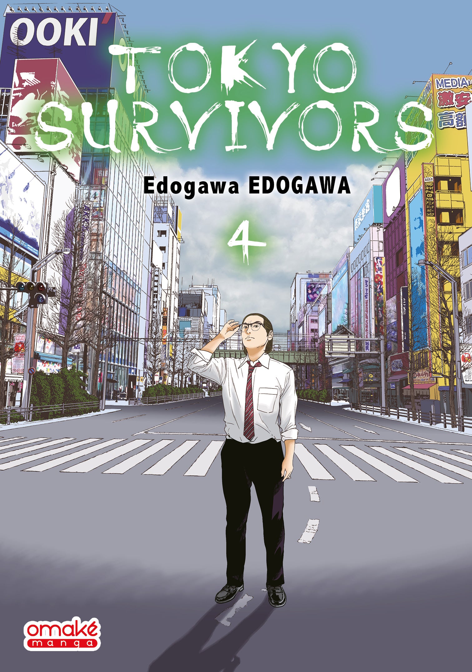 Tokyo Survivors (tomes 4 & 5) - Pack Spécial