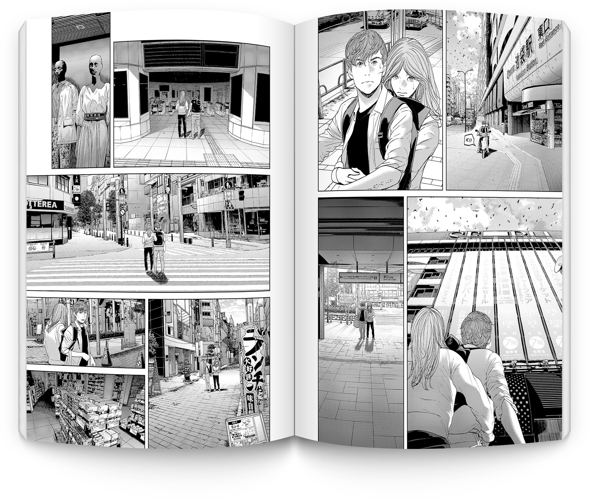 Tokyo Survivors (tomes 4 & 5) - Pack Spécial