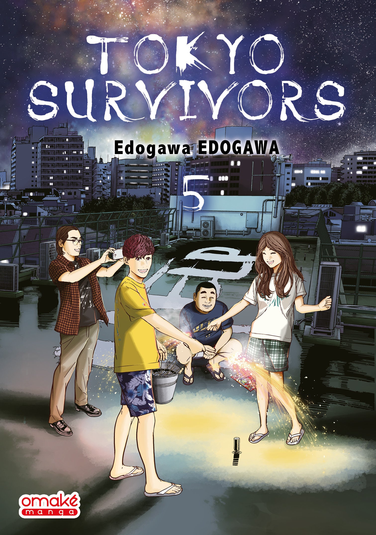 Tokyo Survivors (tomes 4 & 5) - Pack Spécial