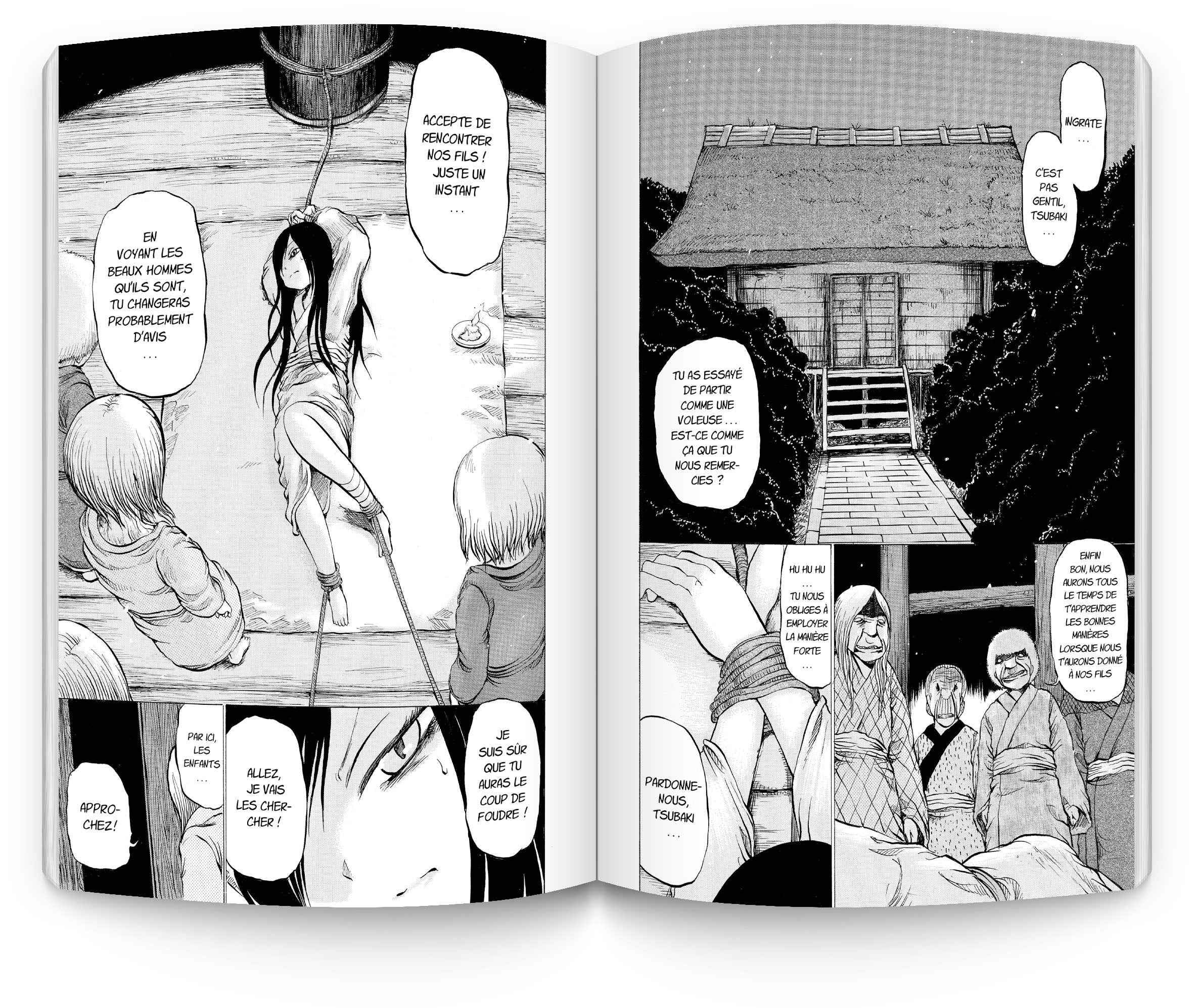 Tsubaki (tome 1)