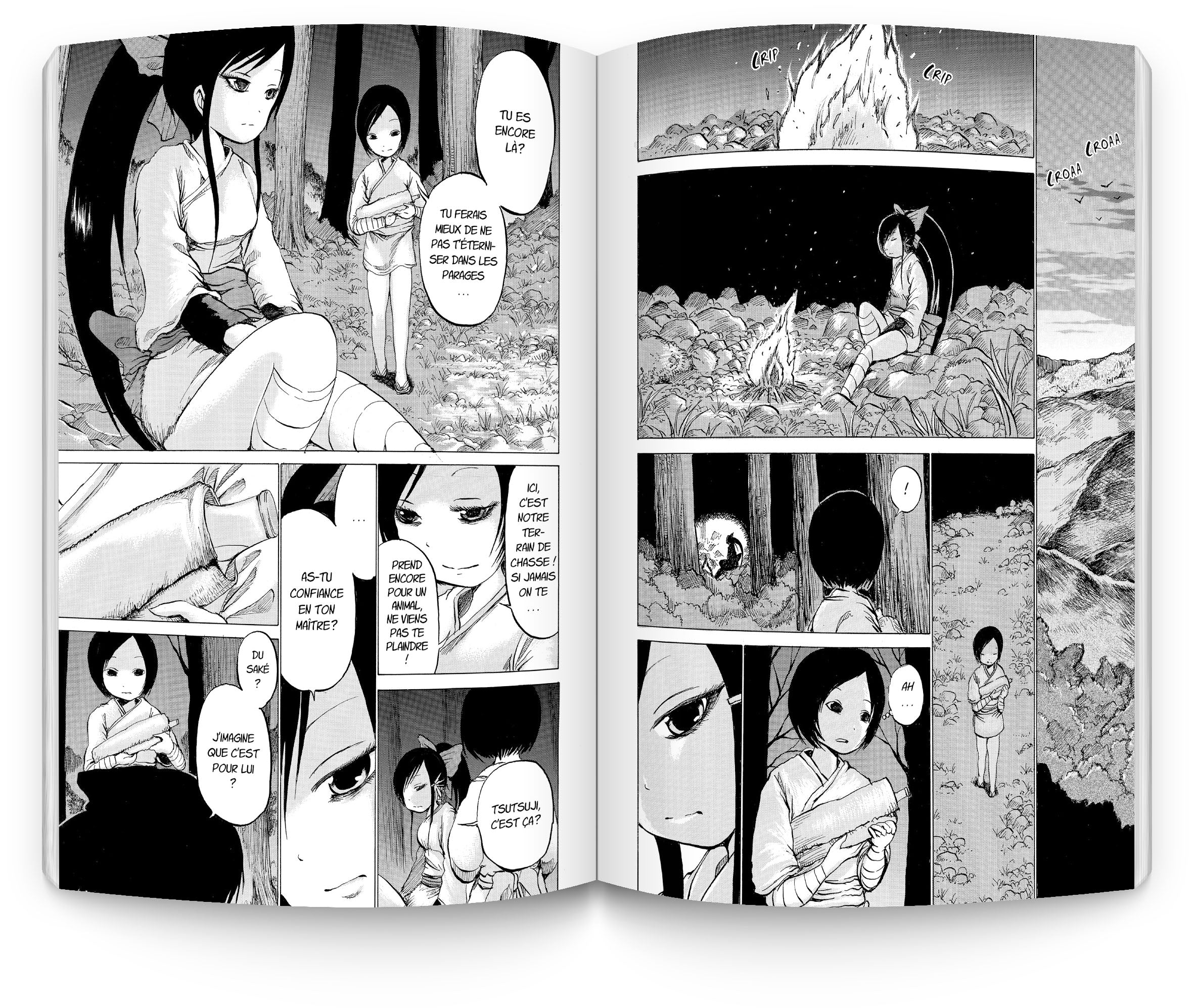 Tsubaki (tome 1)