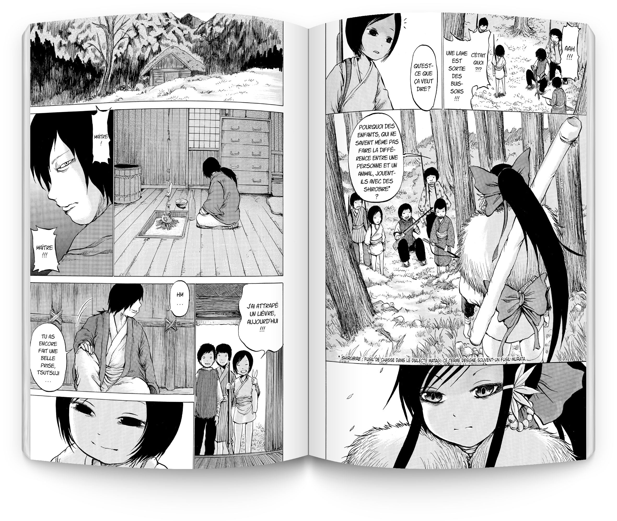 Tsubaki (tome 1)