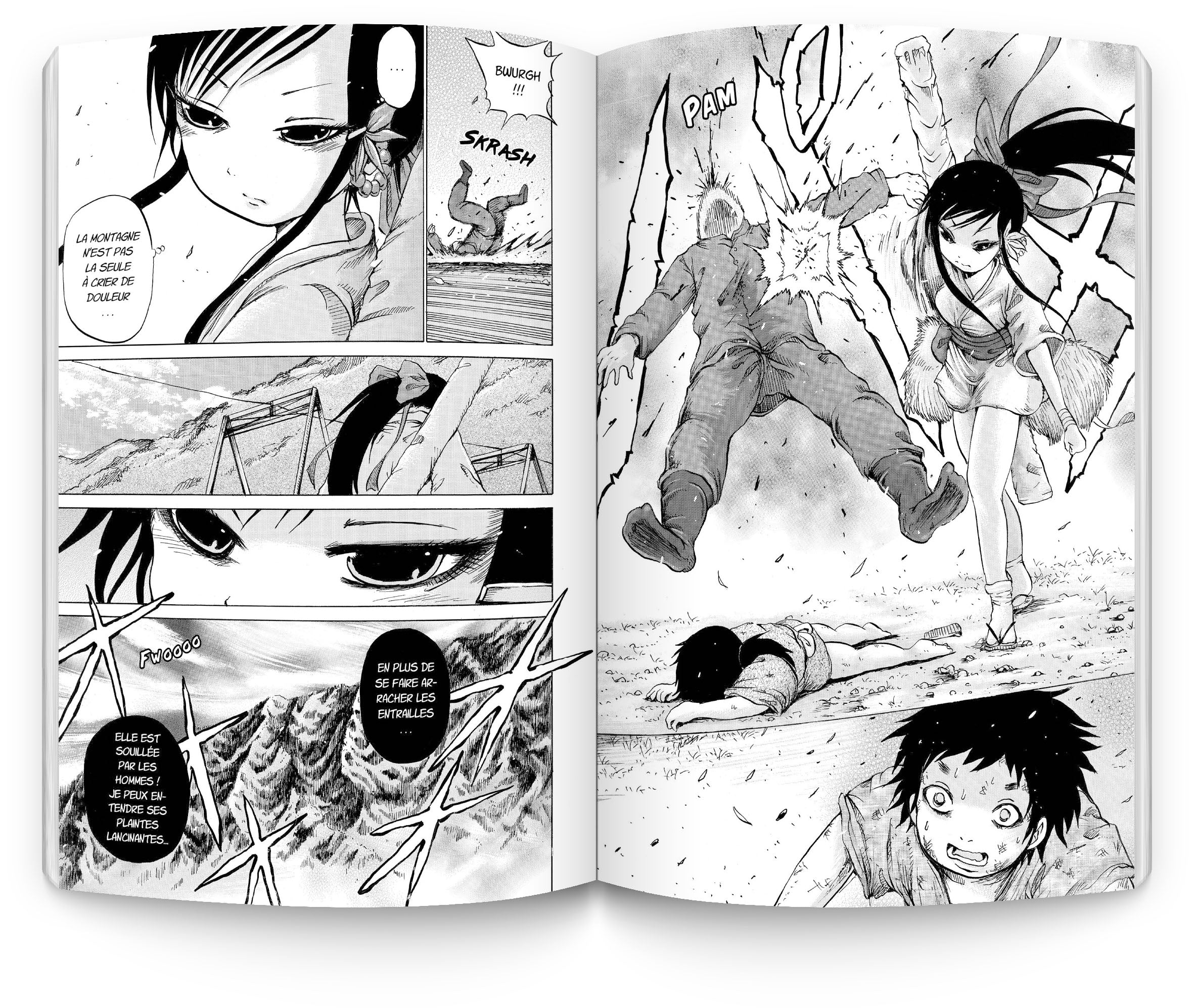 Tsubaki (tome 3)