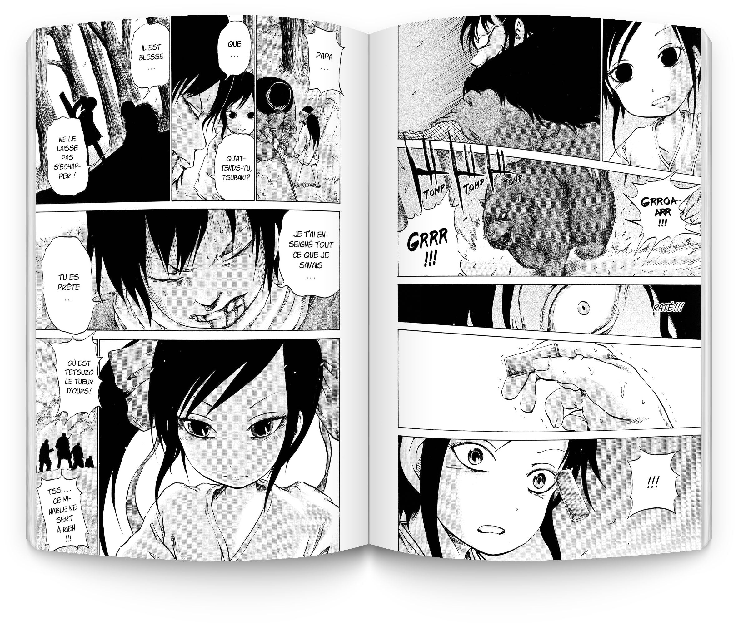 Tsubaki (tome 3)