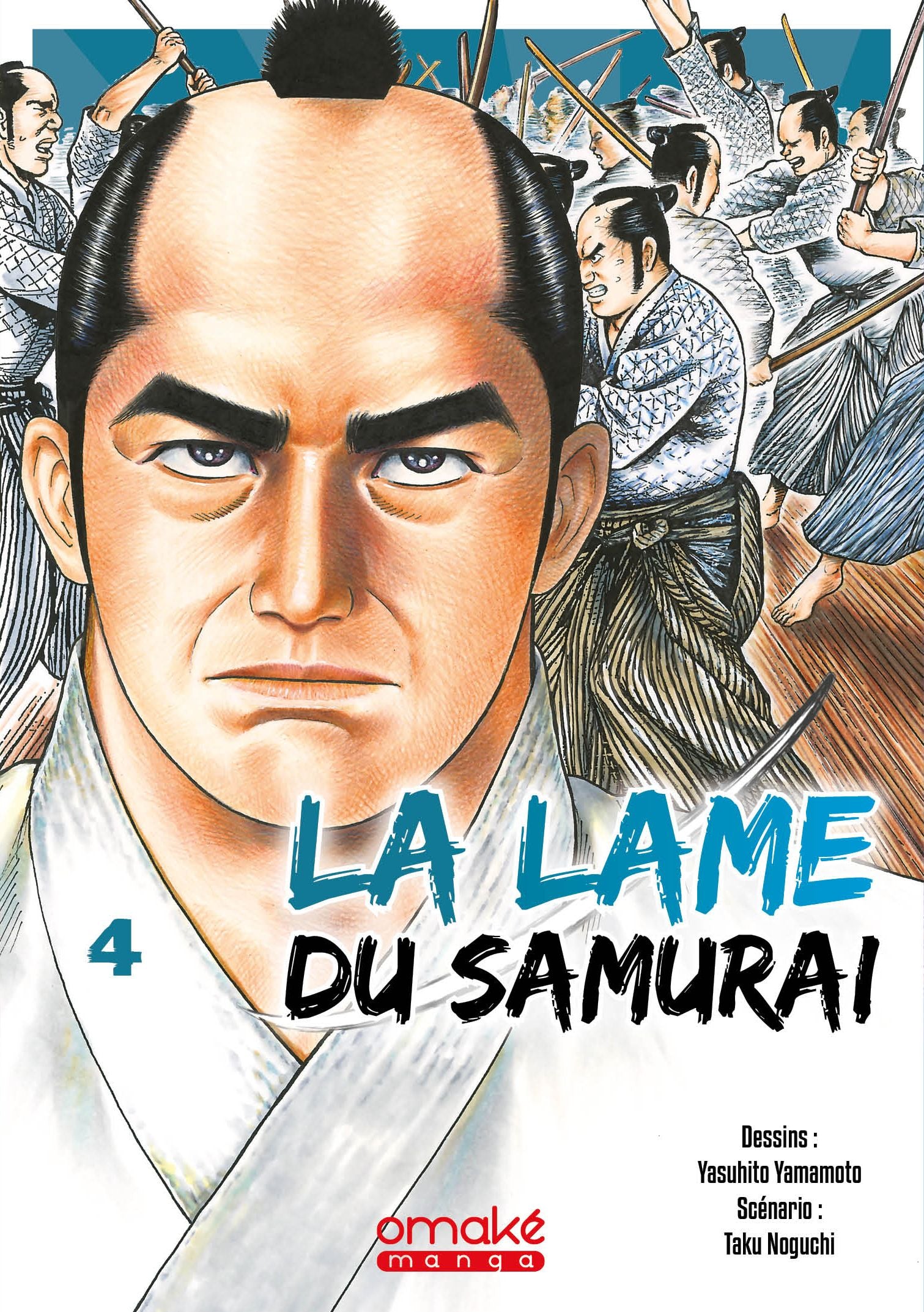 La Lame du Samurai (tome 4)
