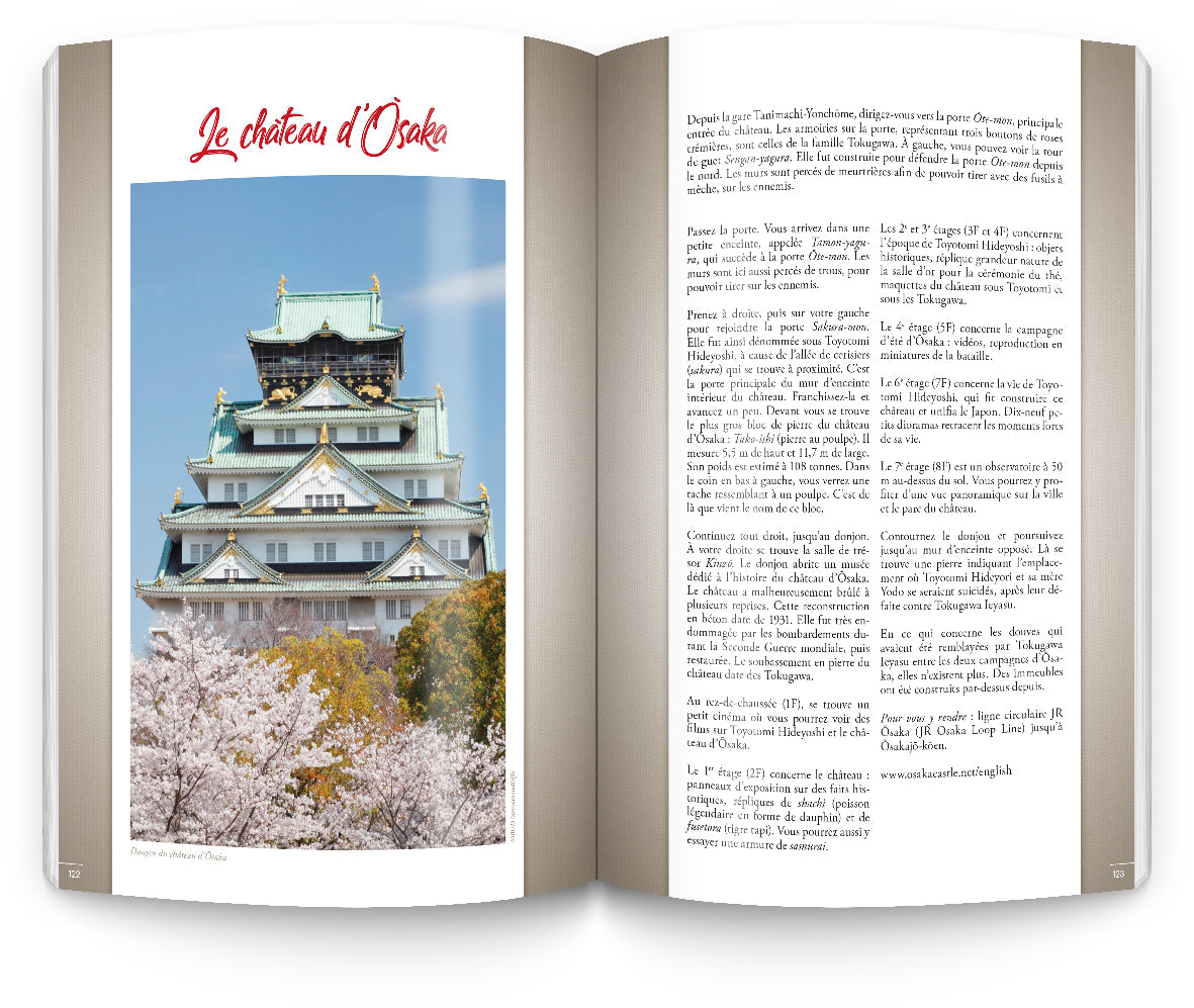 Visitez le Japon au fil de son histoire