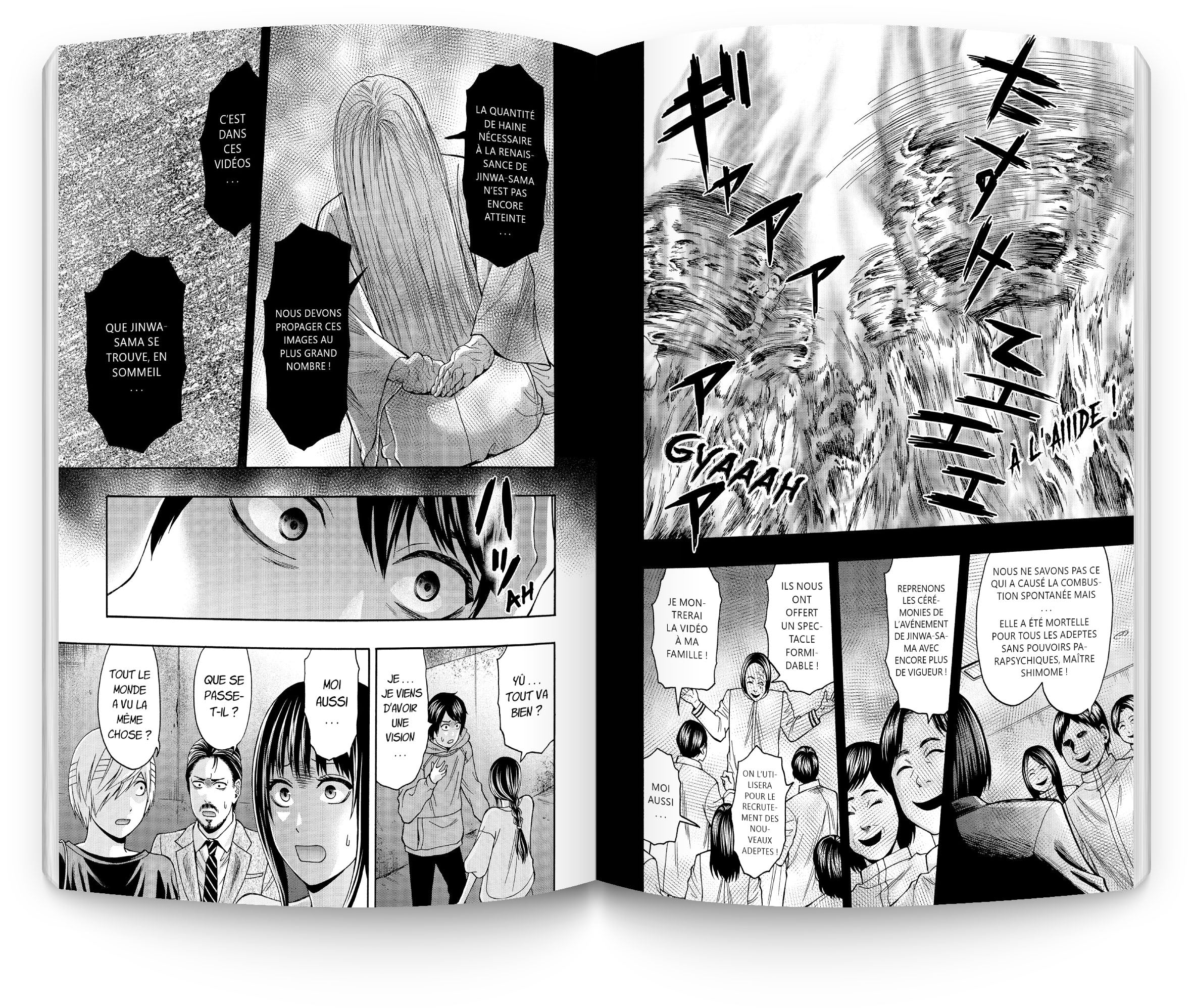 Watch and Die ! (tome 4)