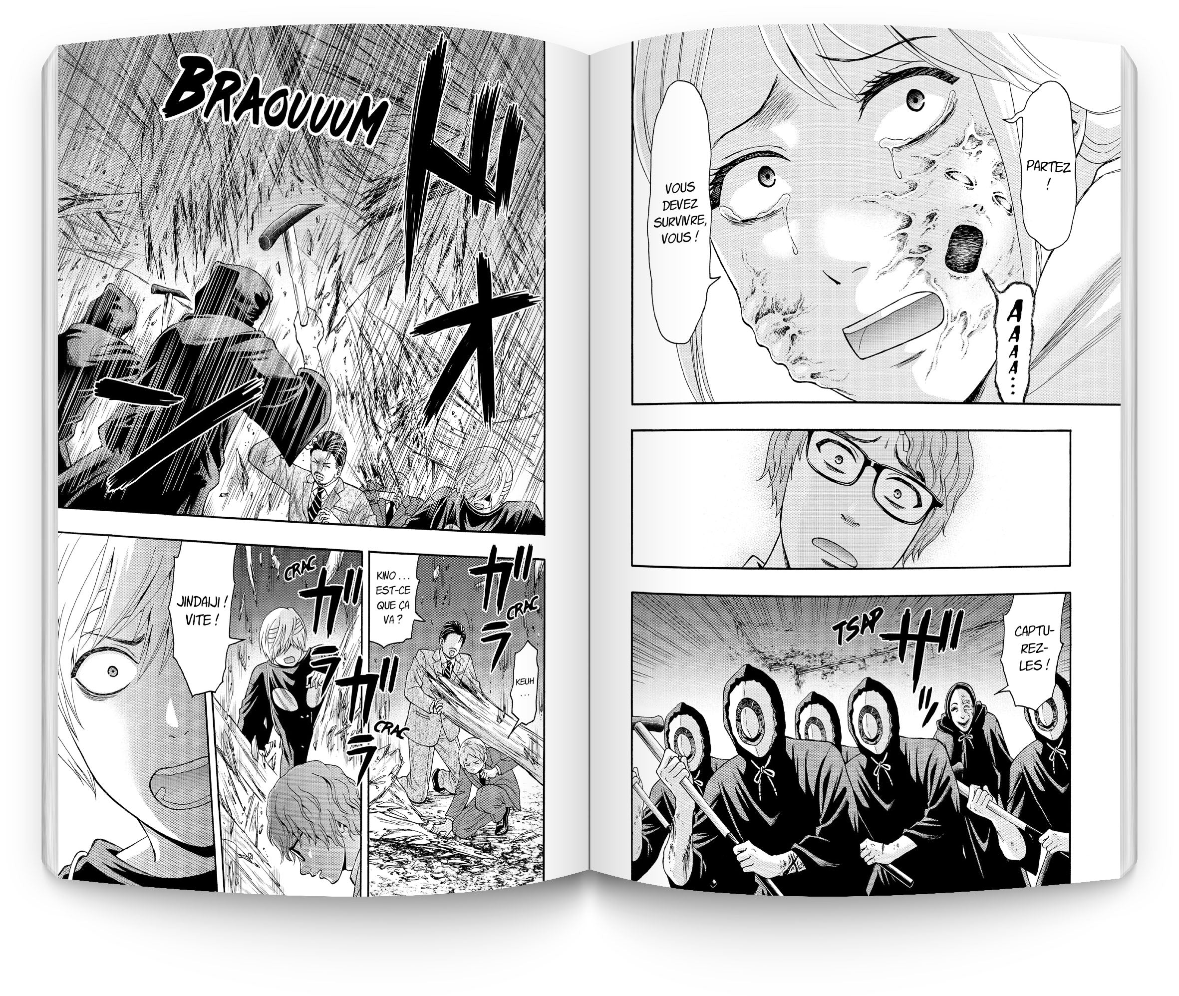 Watch and Die ! (tome 4)