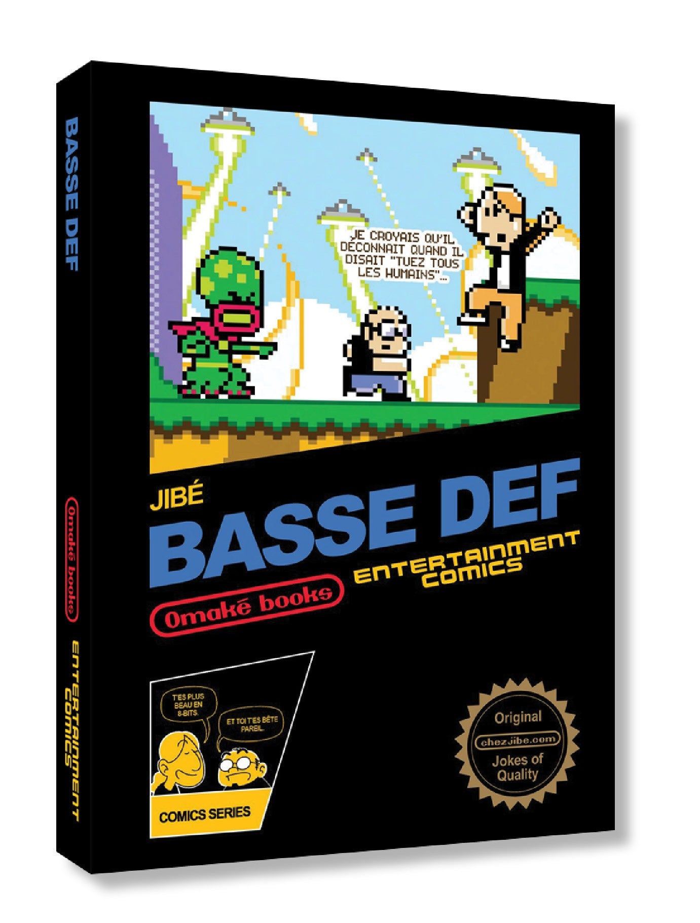 Basse Def (BD Pixel Art)