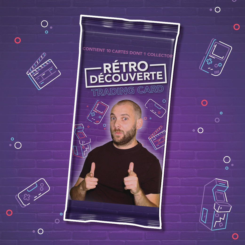 Booster Rétro Découverte Trading Card