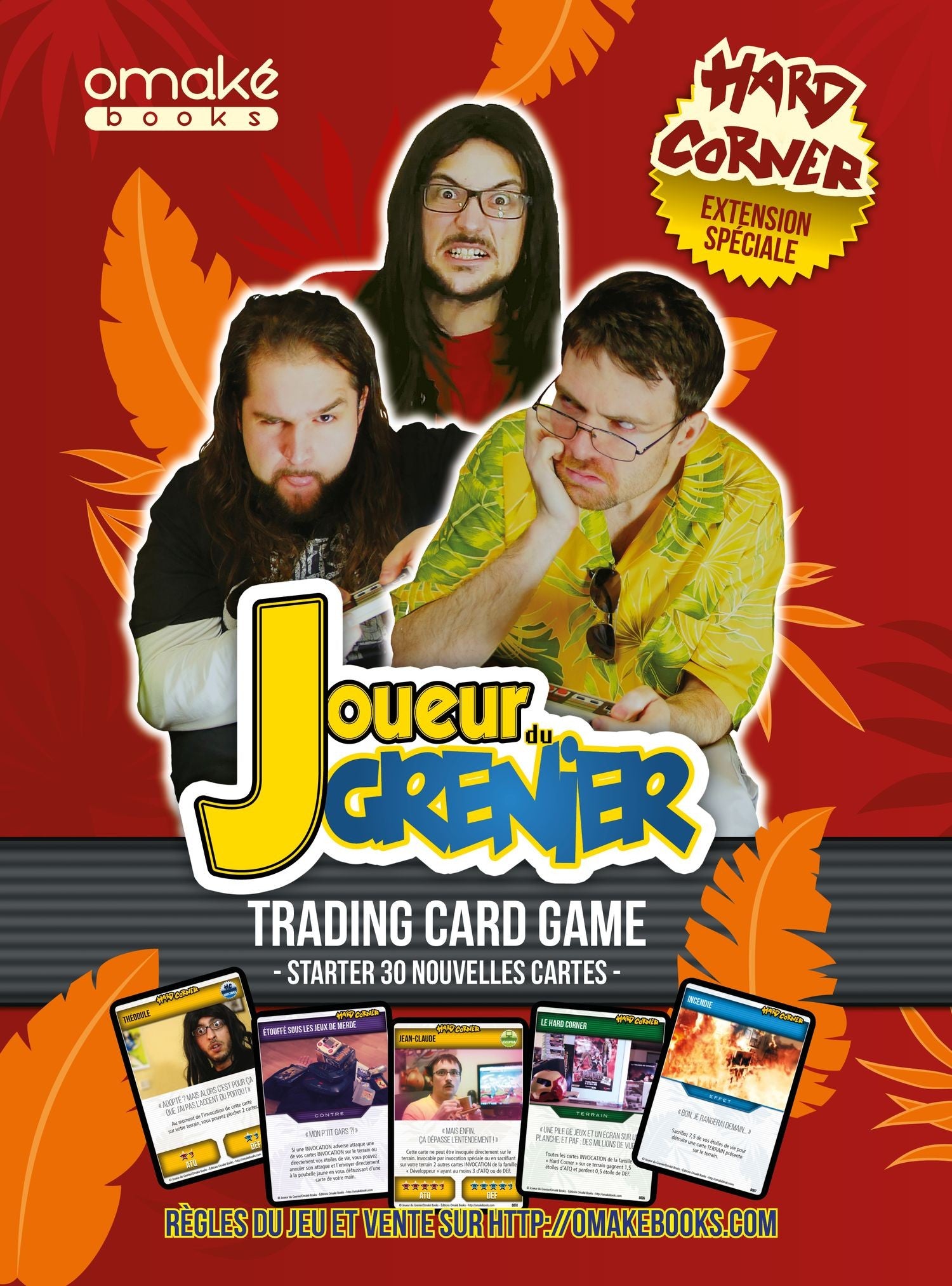 Extension Trading Cards JDG Hard Corner