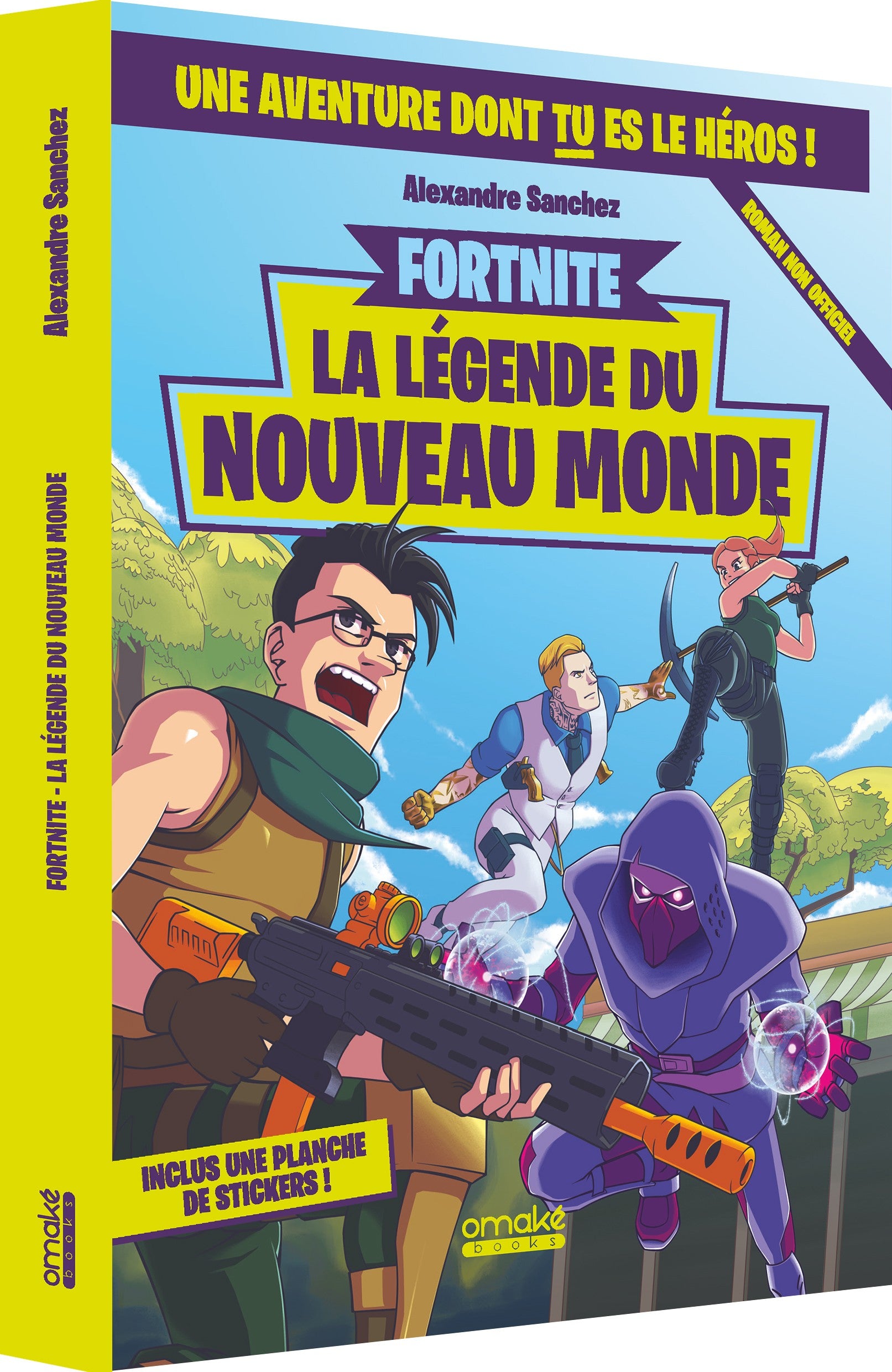 Fortnite - La Légende du nouveau monde