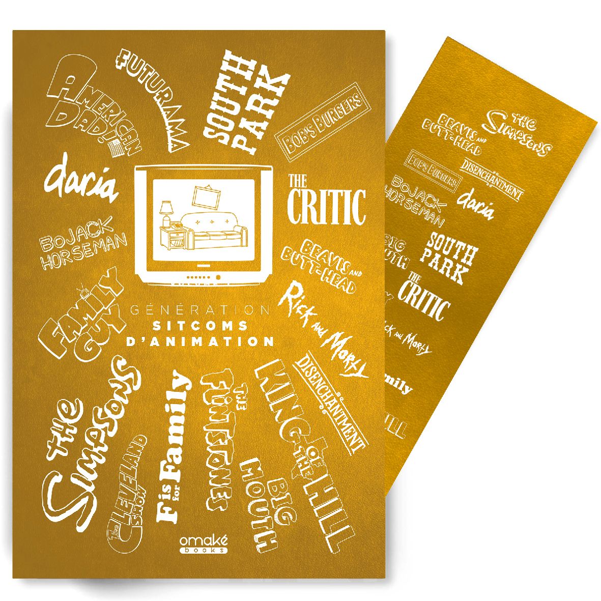 Génération Sitcoms d'animation (Édition Collector)