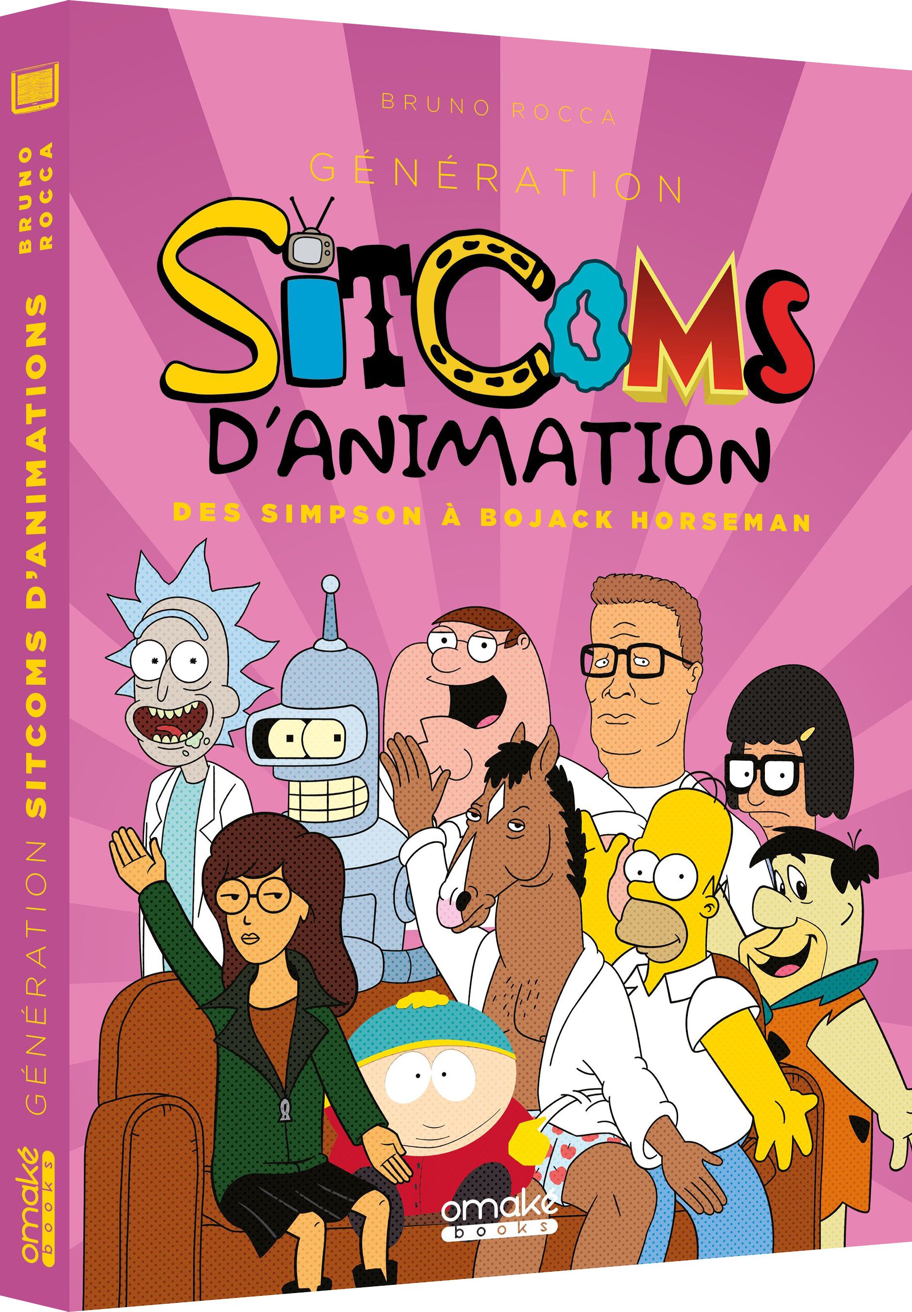 Génération Sitcoms d'animation (Édition Standard)