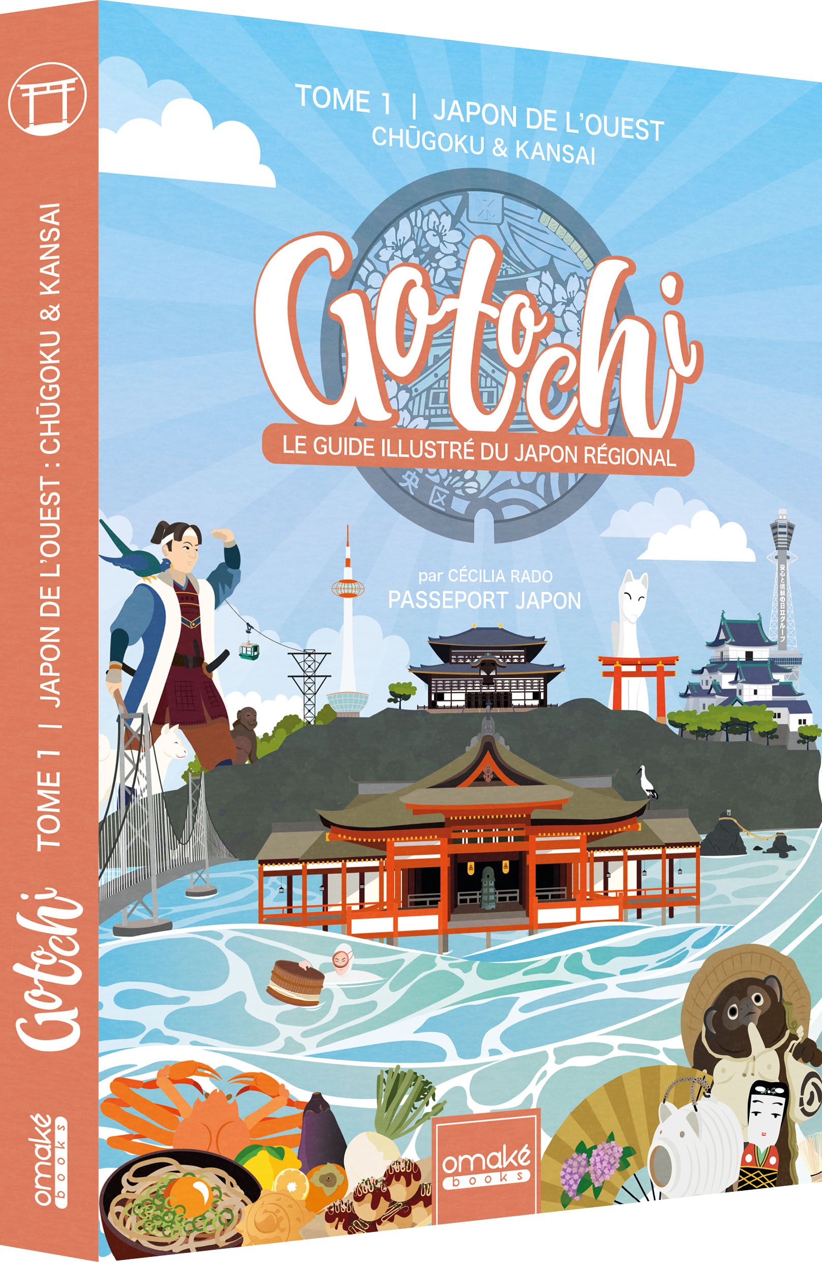 Gotochi - Le guide illustré du Japon régional (Tome 1)