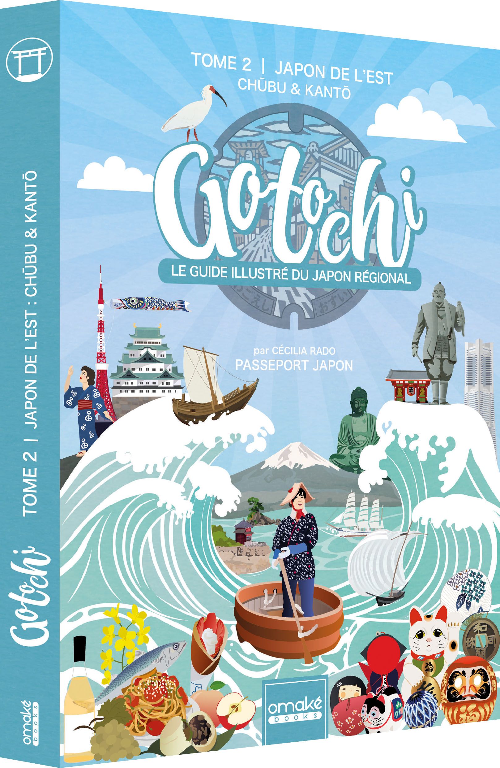 Gotochi - Le guide illustré du Japon régional (Tome 2)
