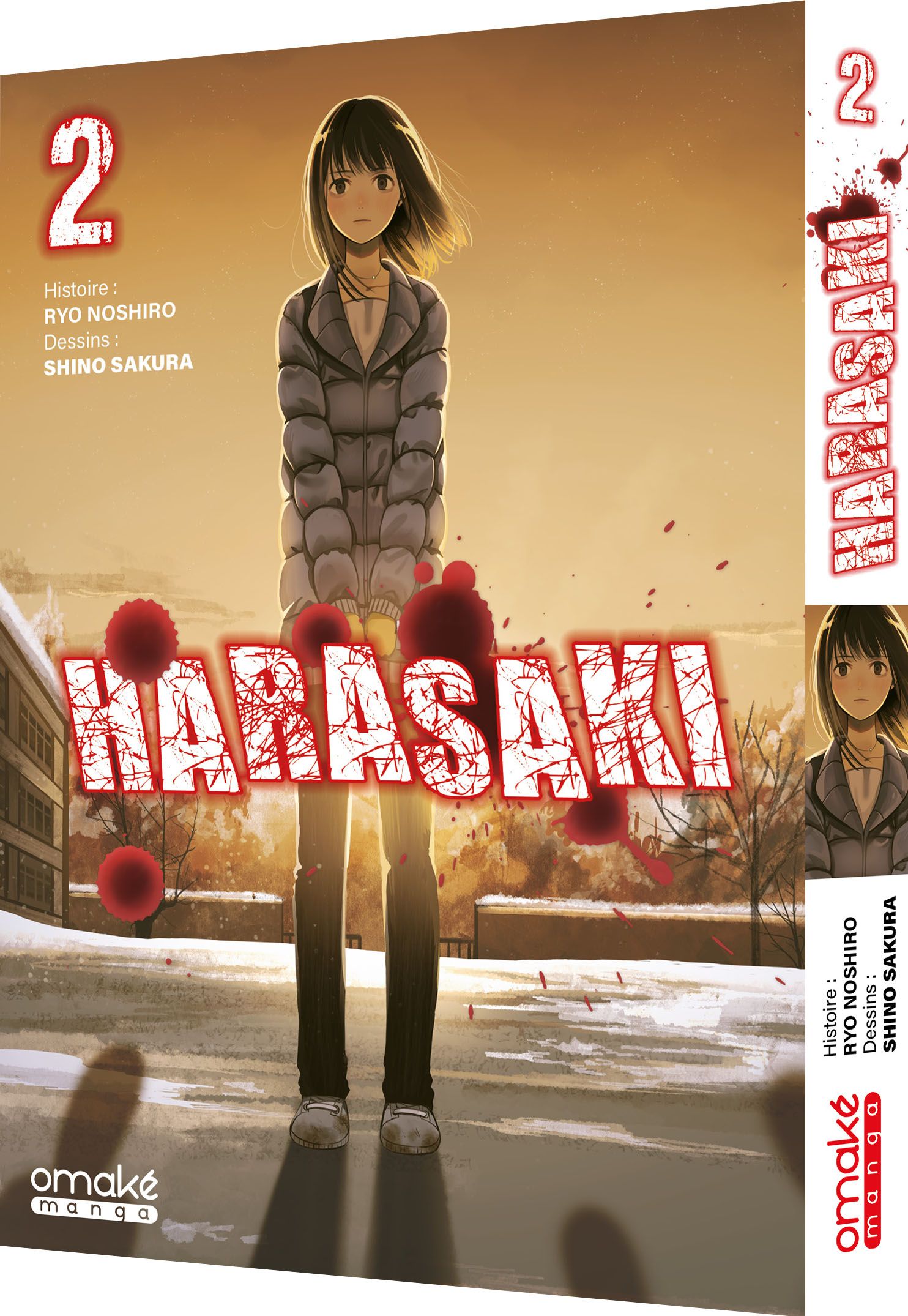 Harasaki (tome 2)