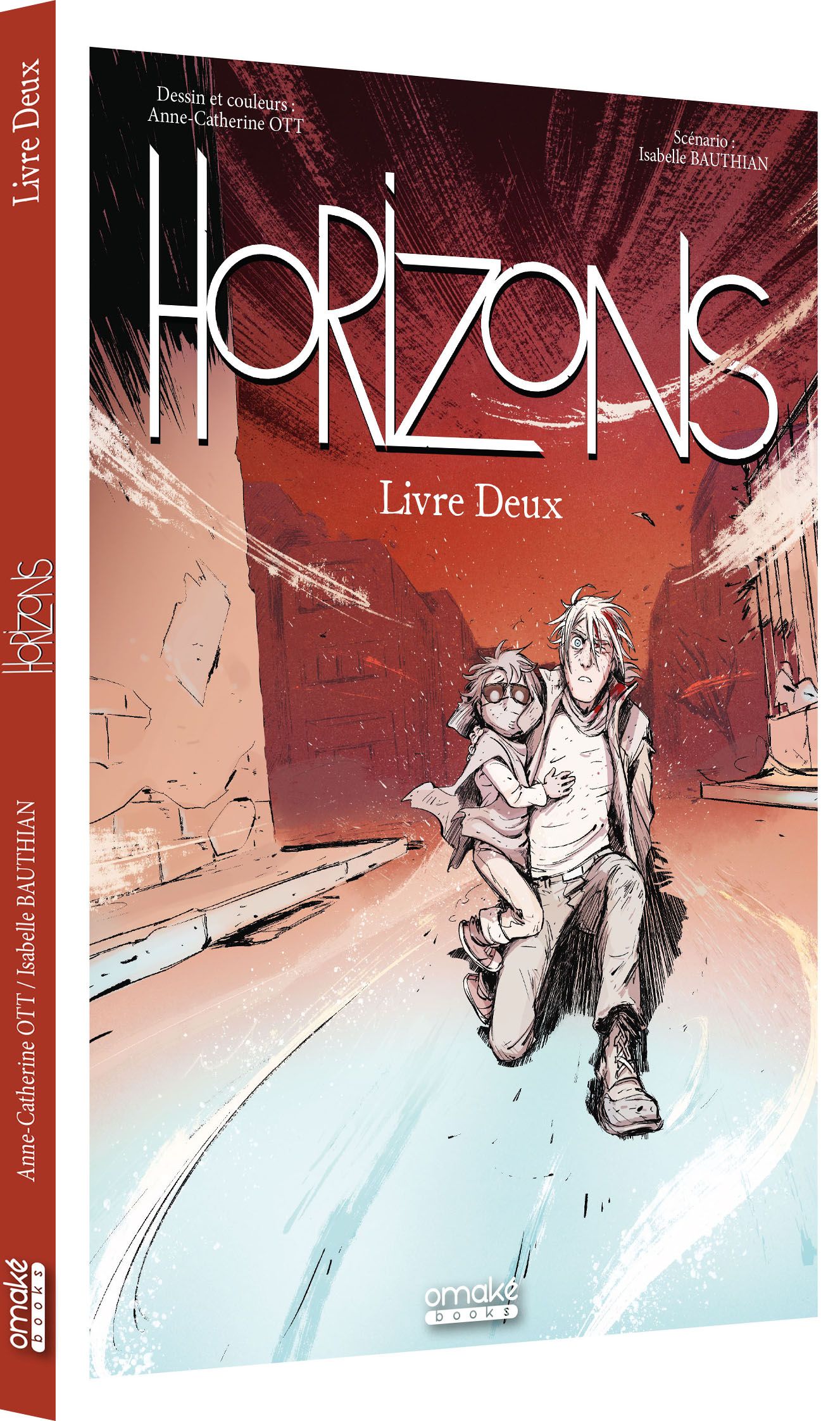 L'intégrale Horizon 3 tomes