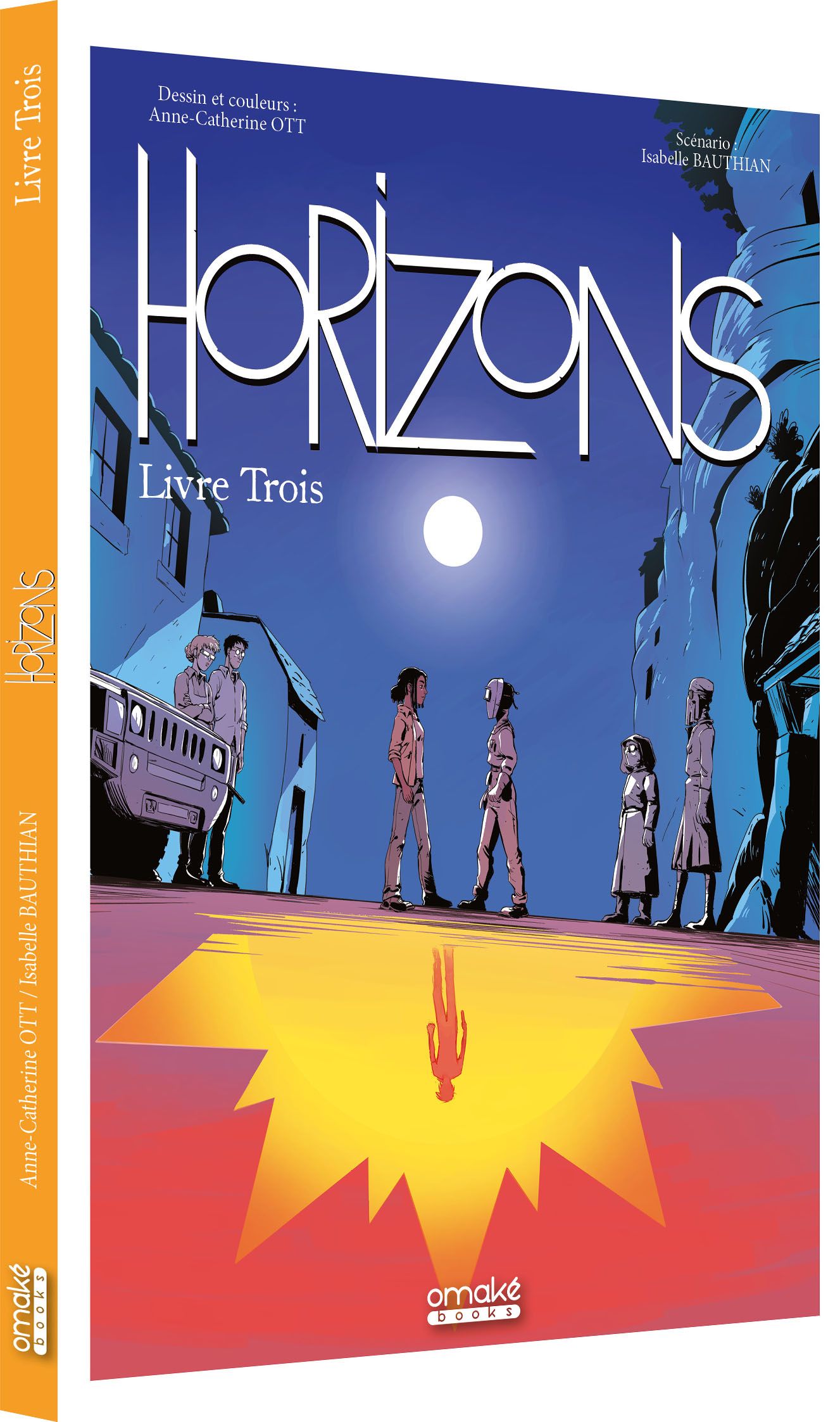 L'intégrale Horizon 3 tomes