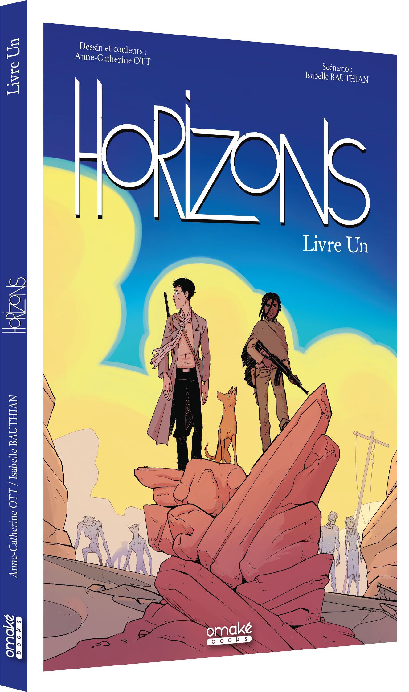 L'intégrale Horizon 3 tomes