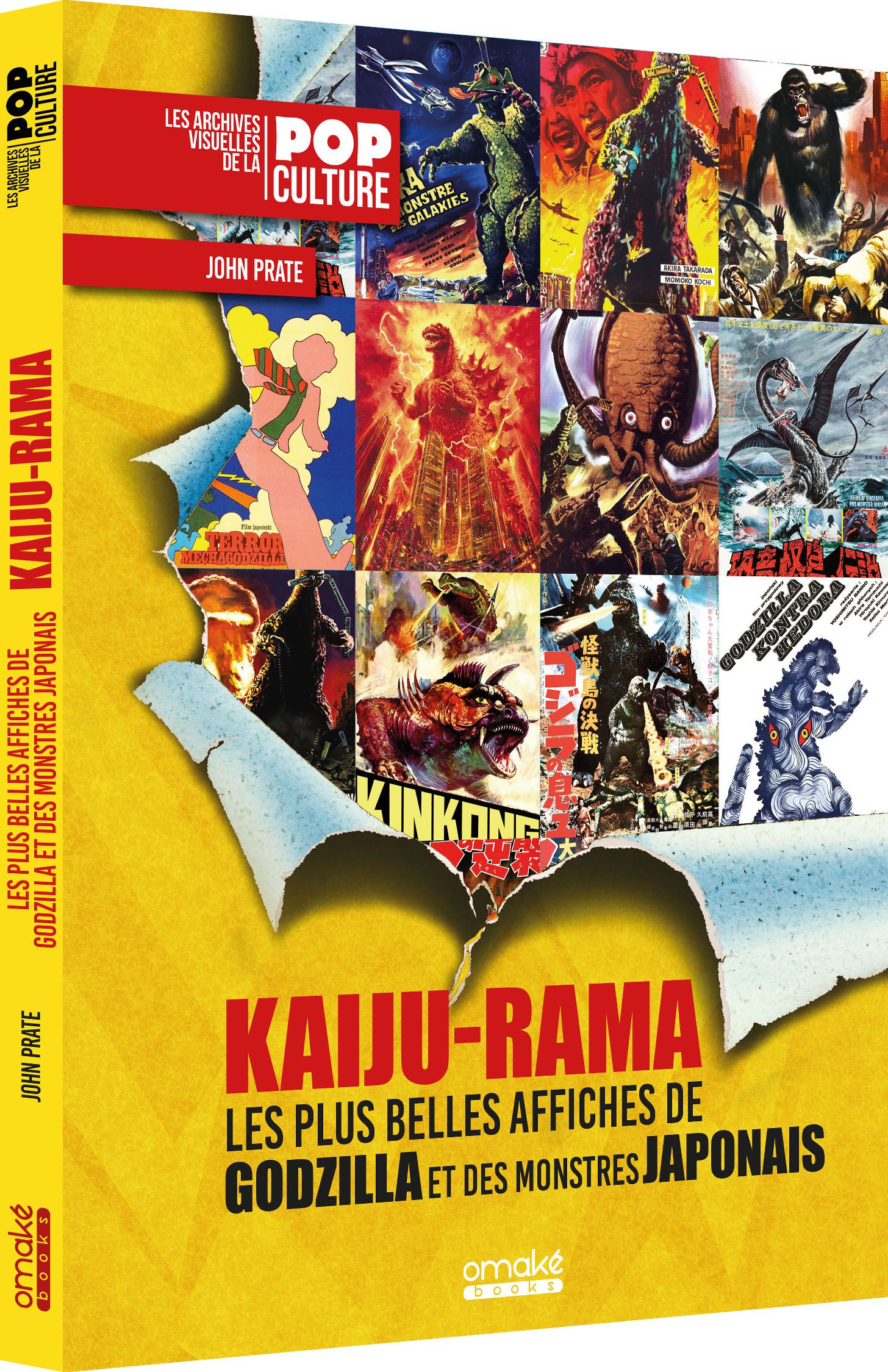 Kaiju-Rama - Les plus belles affiches de Godzilla et des monstres japonais