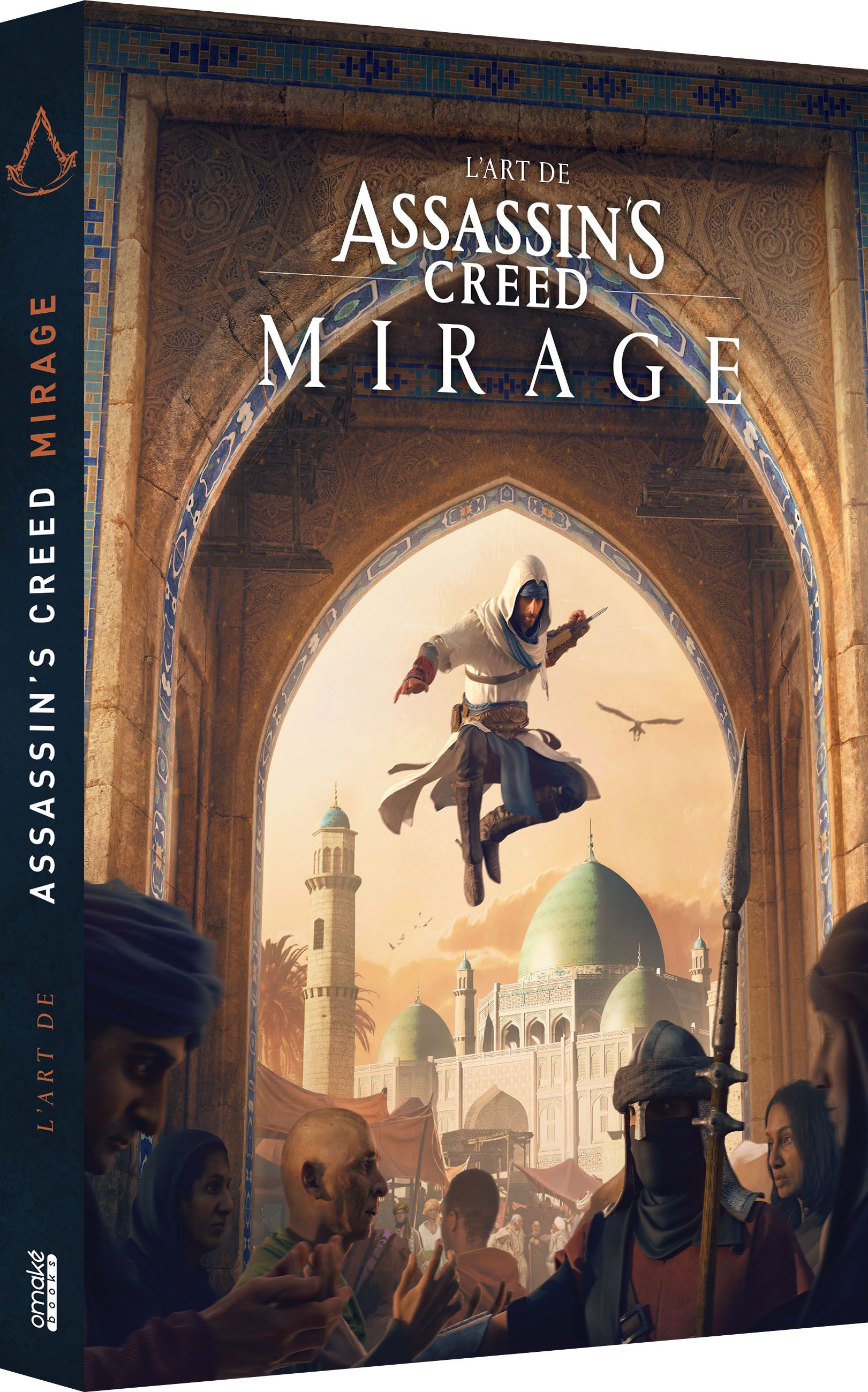 L'Art de Assassin's Creed Mirage (Artbook VF Édition Standard)