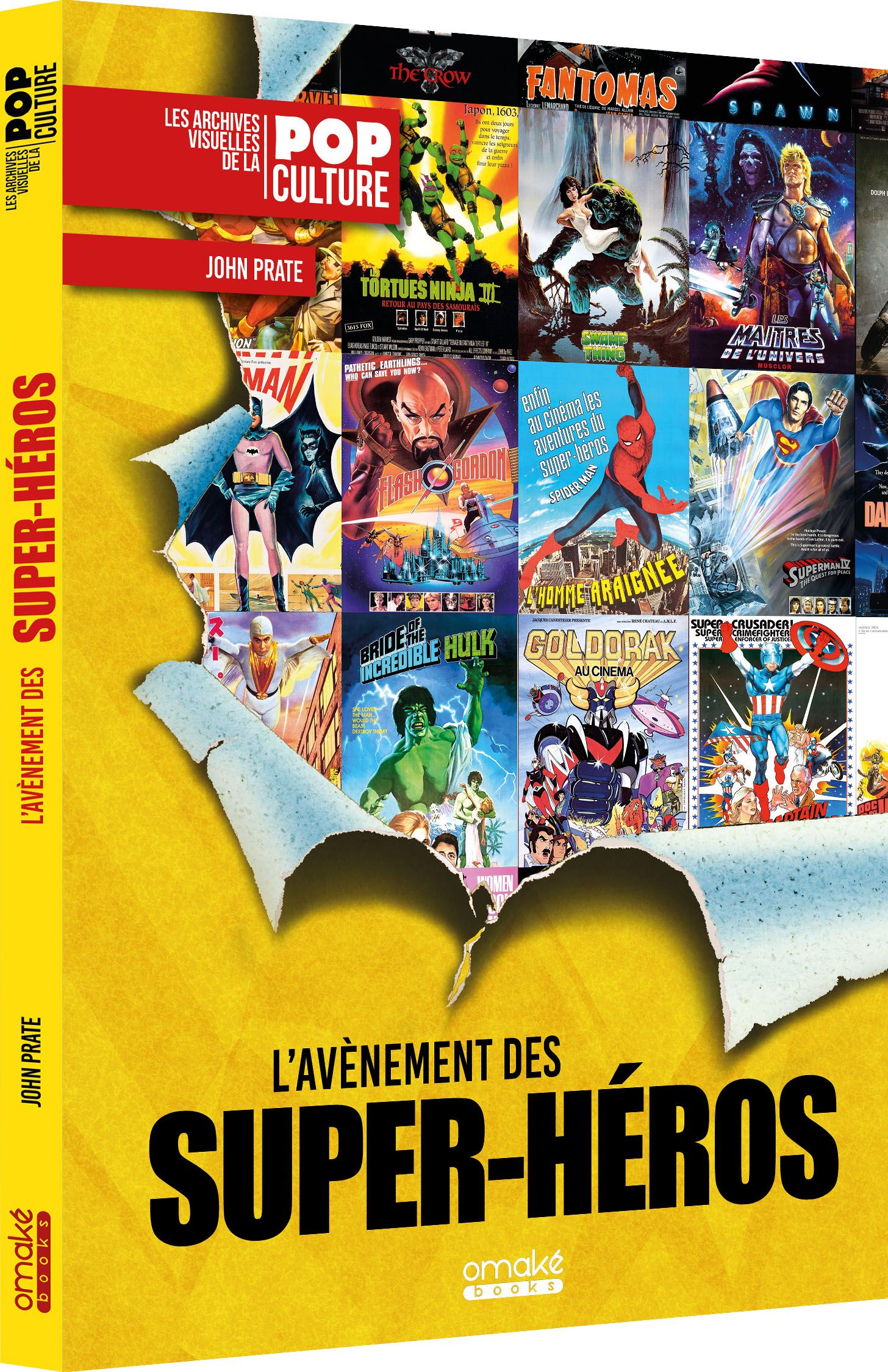L'avènement des super-héros