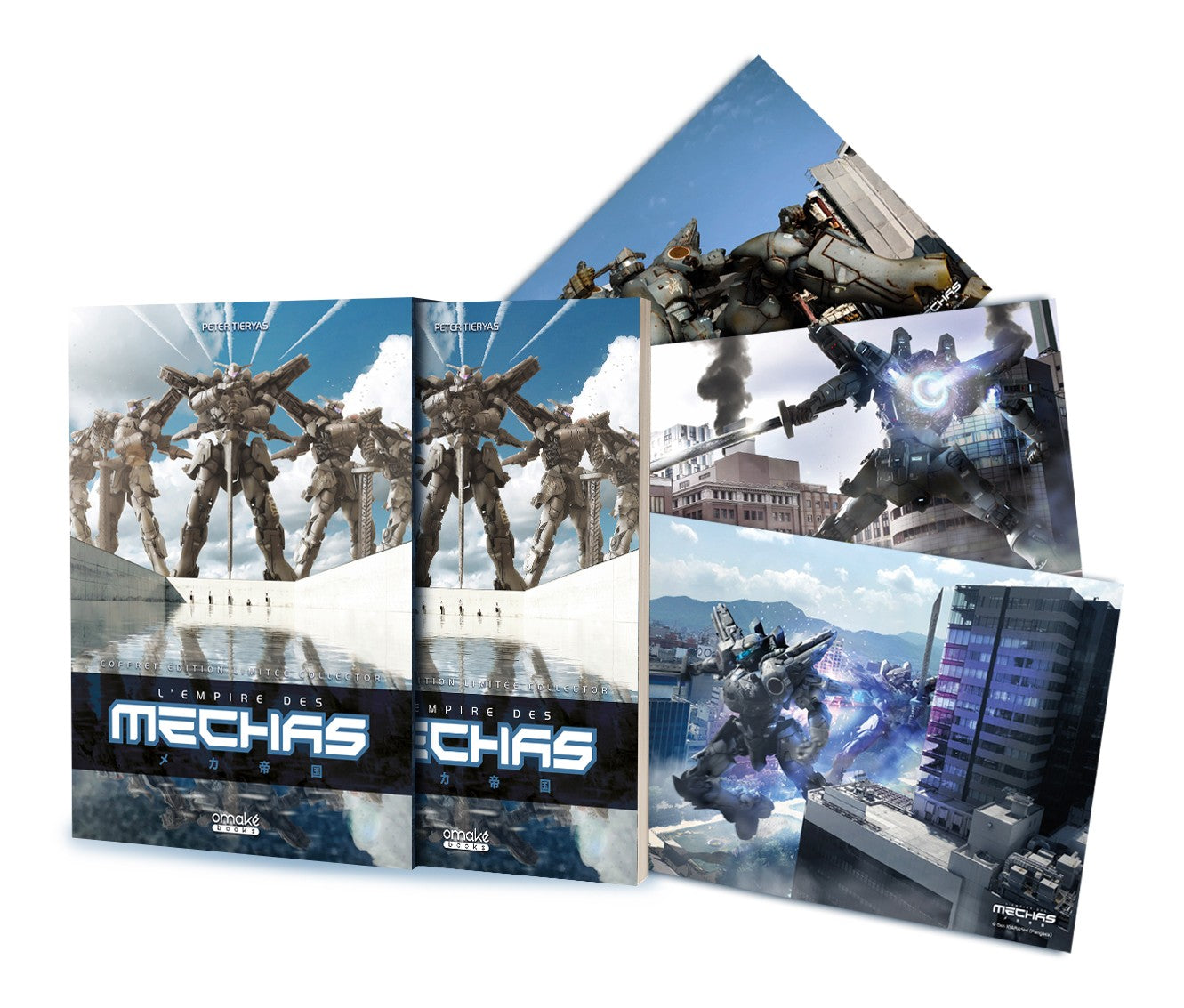 L'Empire des Mechas (édition limitée)