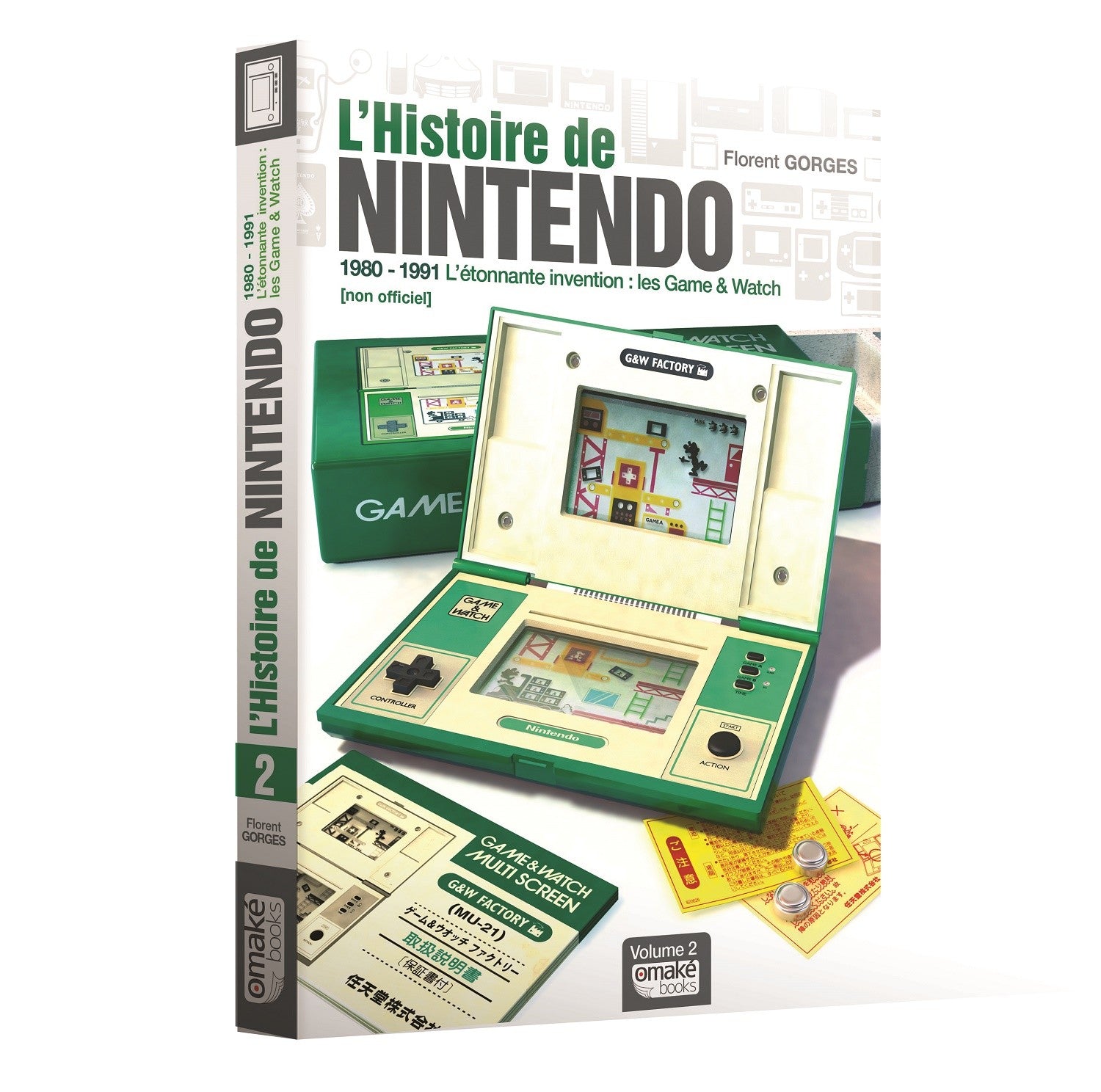 L'Histoire de Nintendo Vol.2