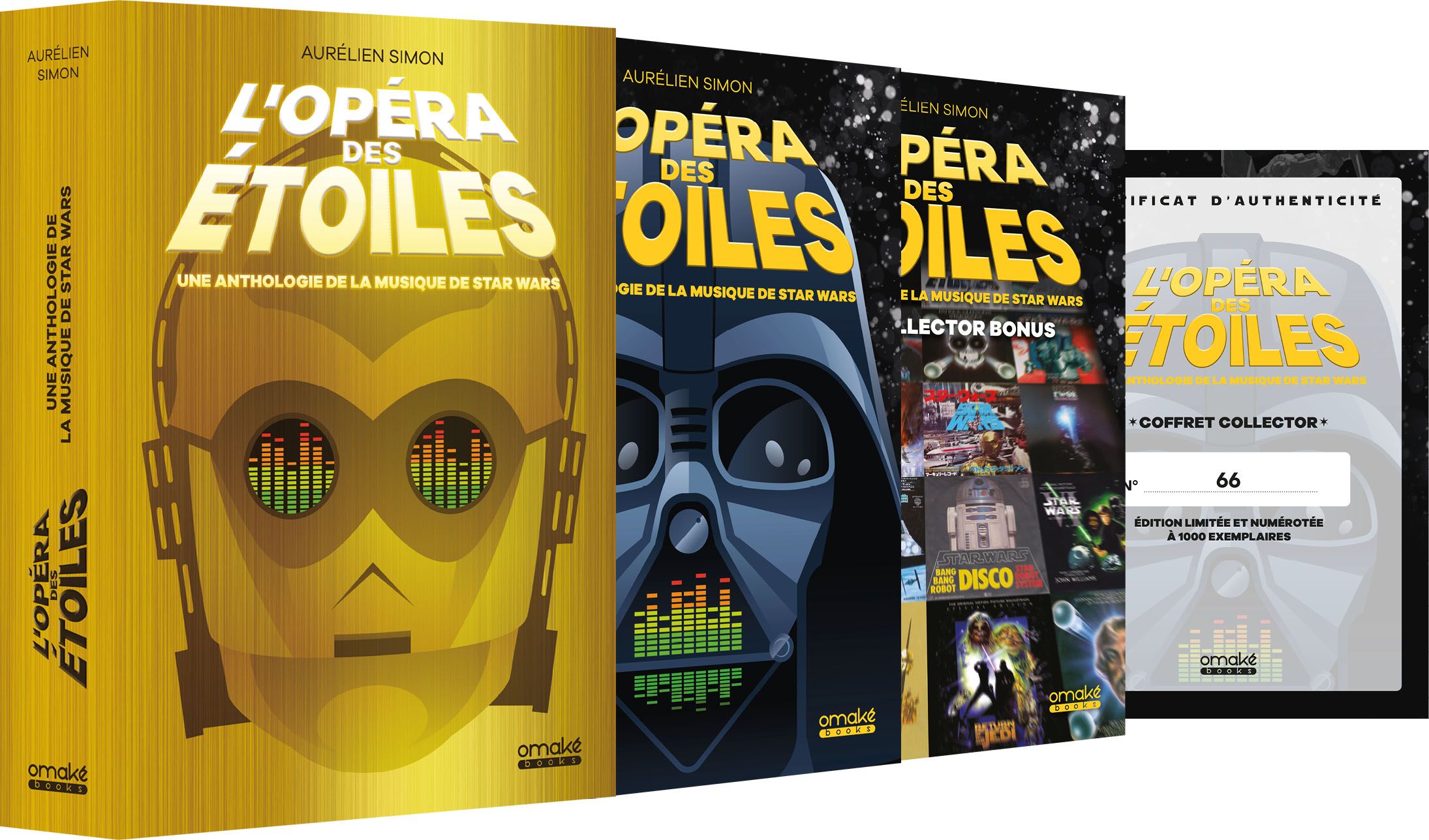 L'opéra des étoiles (Édition collector)