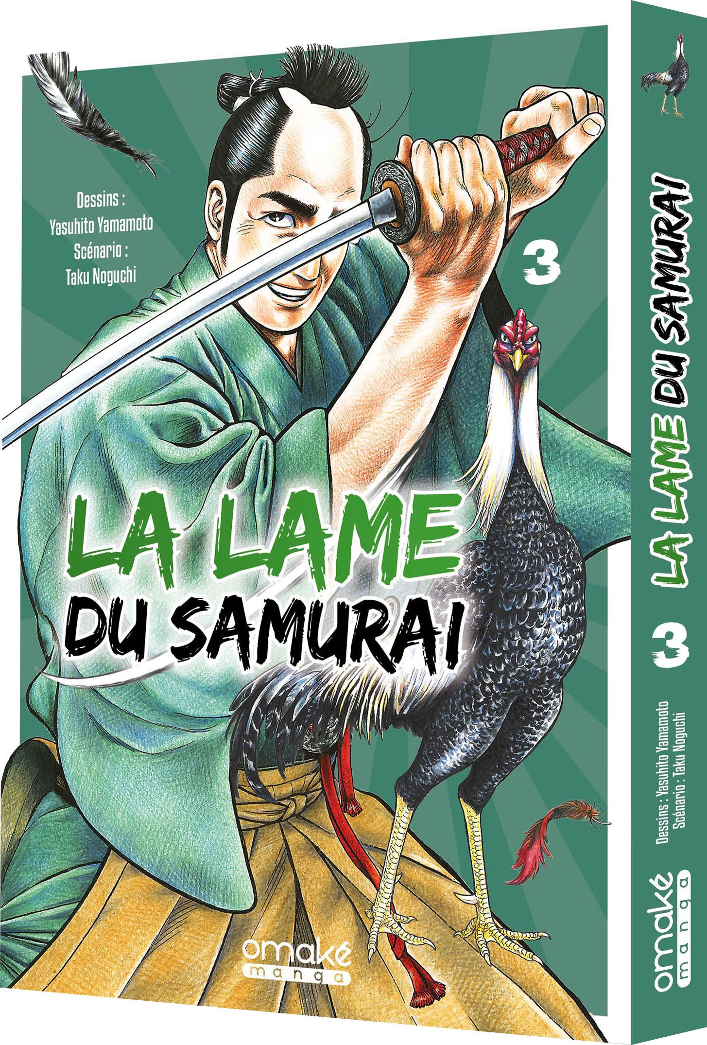 La Lame du Samurai (tome 3)