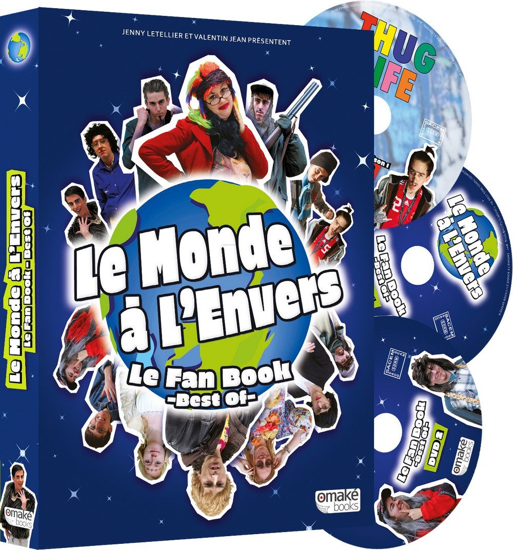 LE MONDE À L’ENVERS, Fan Book