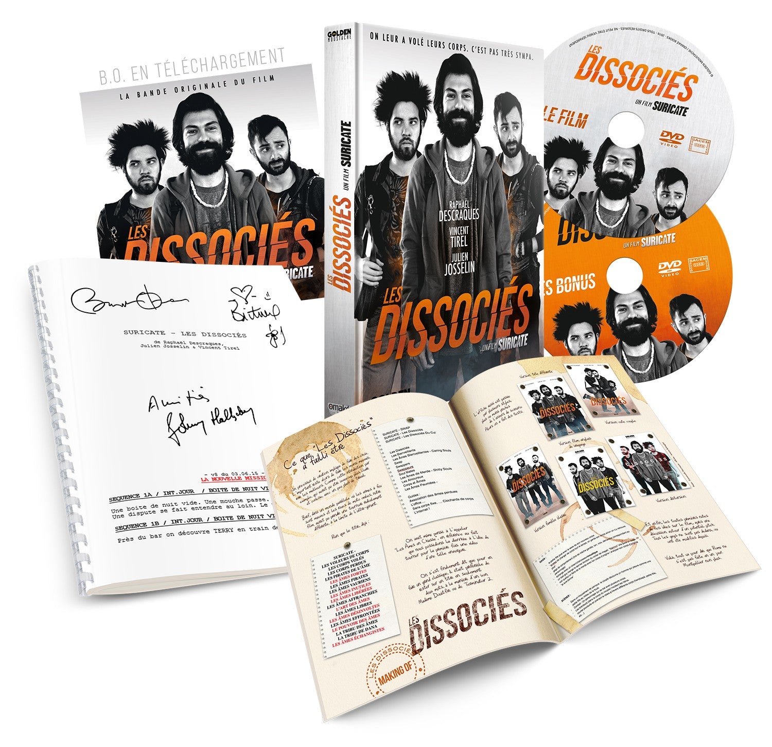 Les Dissociés, le film