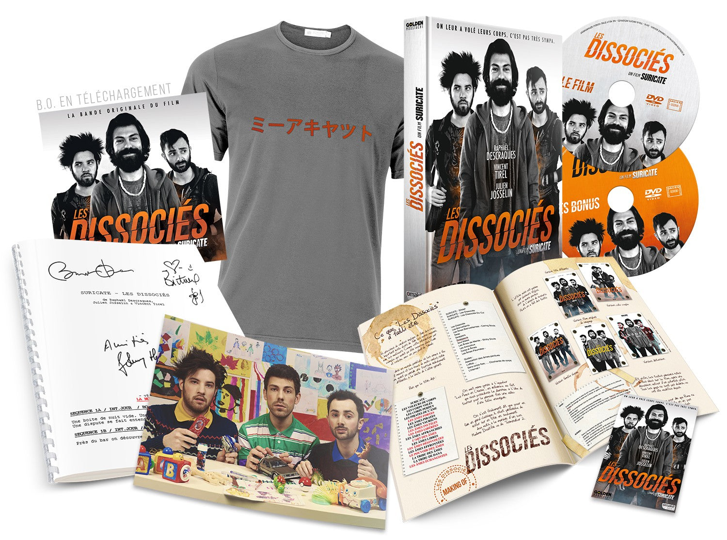 Les Dissociés, Version Collector