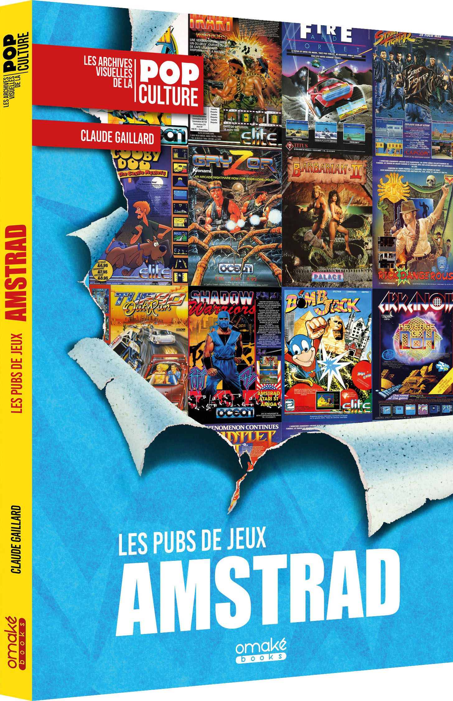 Les pubs de jeux Amstrad