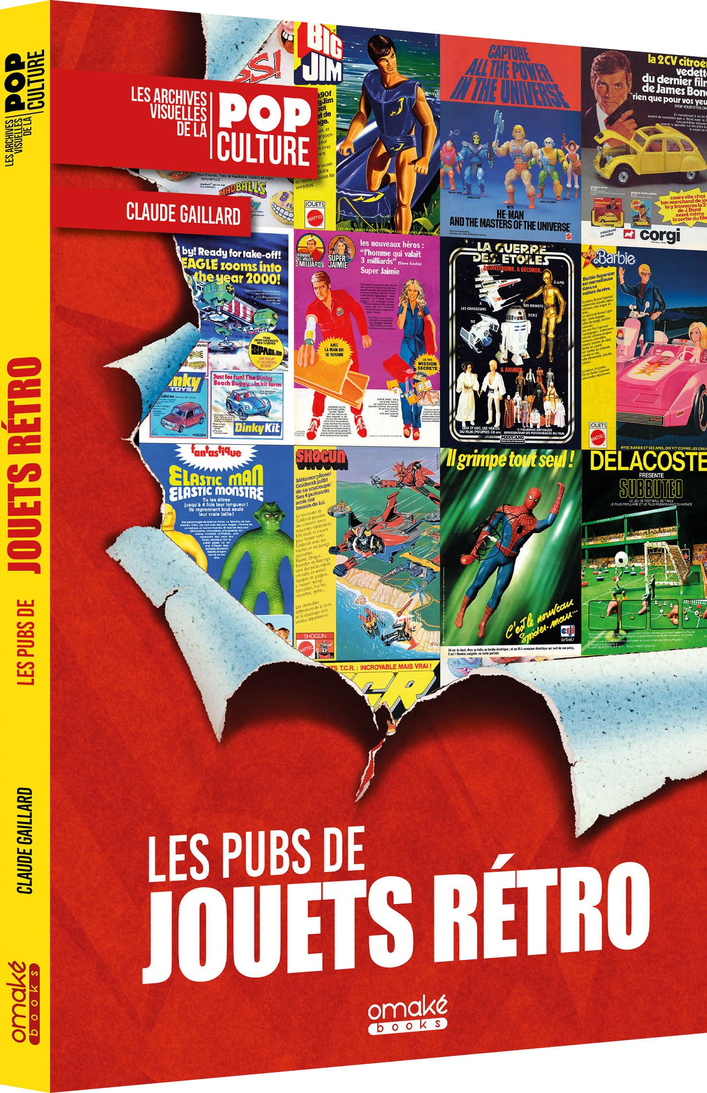 Les pubs de jouets Rétro