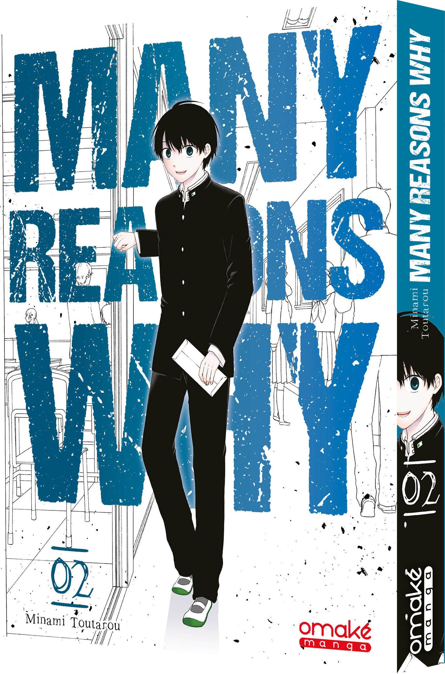 L'intégrale Many Reasons Why 9 tomes