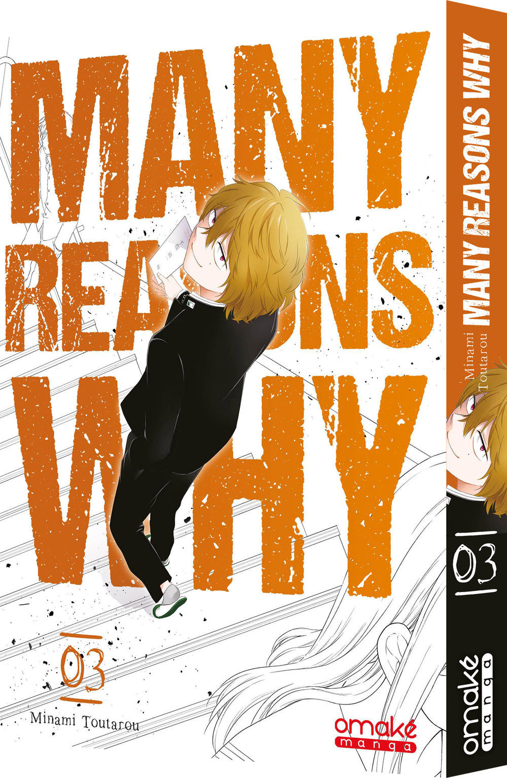 L'intégrale Many Reasons Why 9 tomes