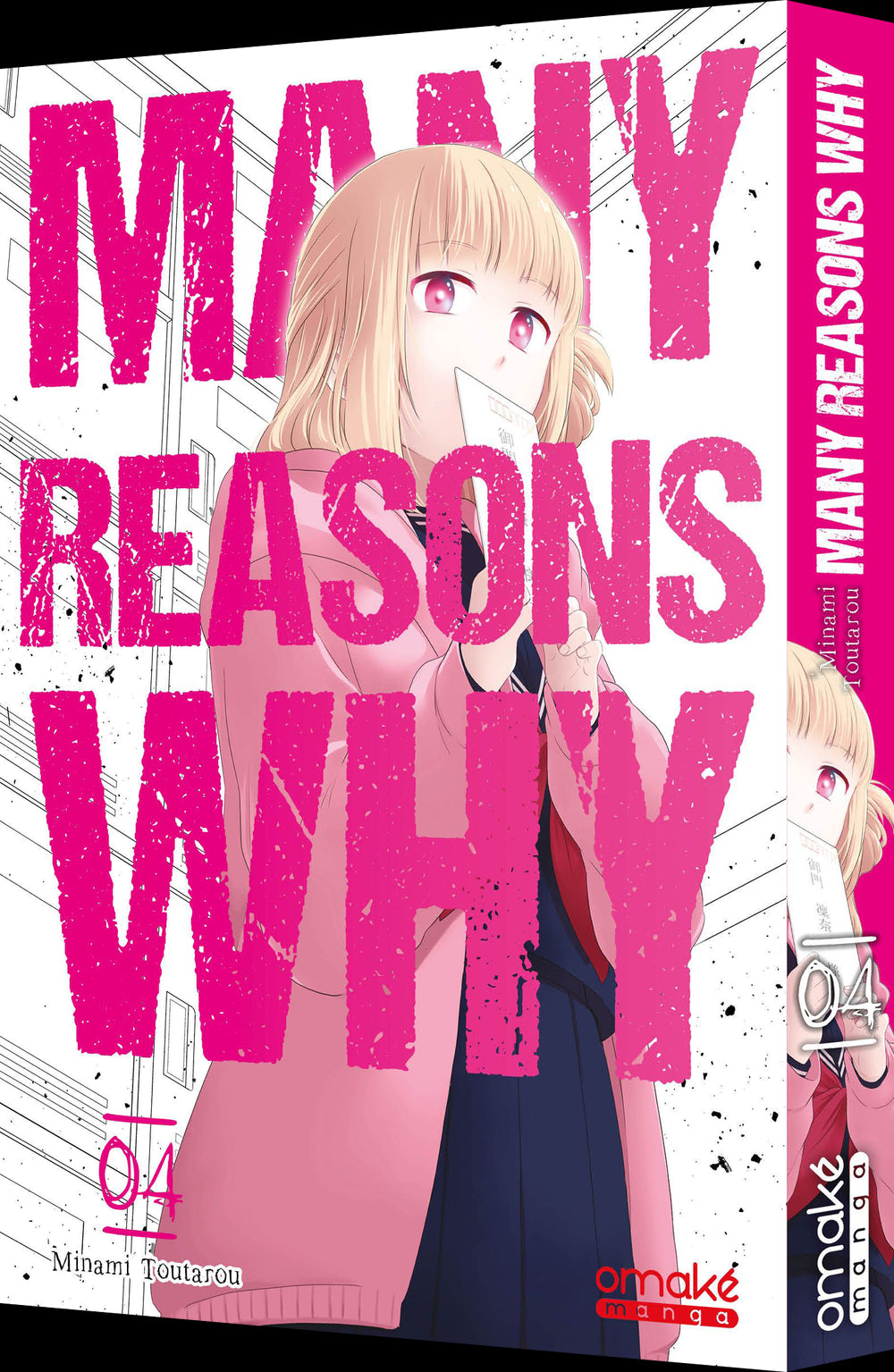 L'intégrale Many Reasons Why 9 tomes