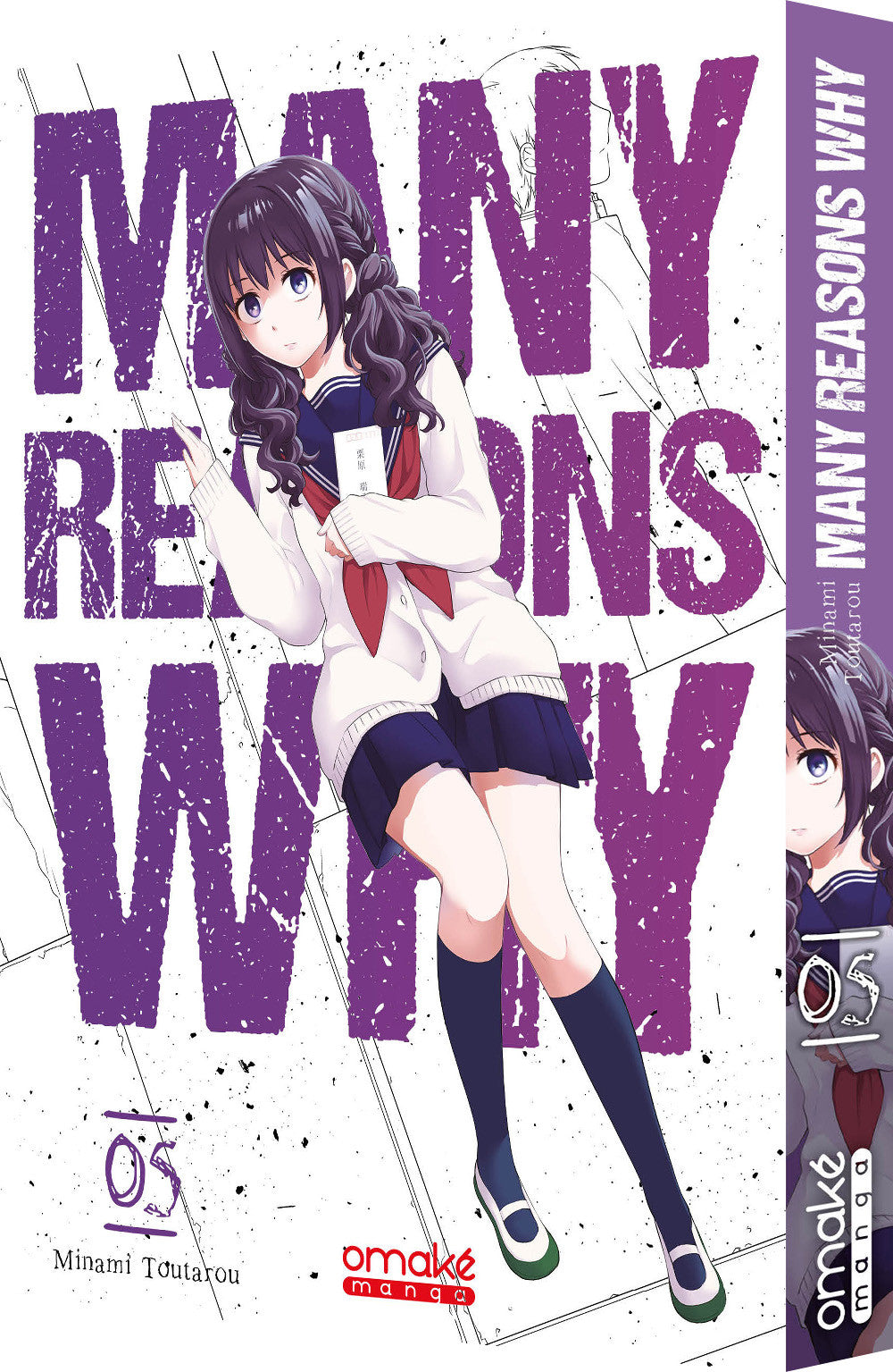 L'intégrale Many Reasons Why 9 tomes