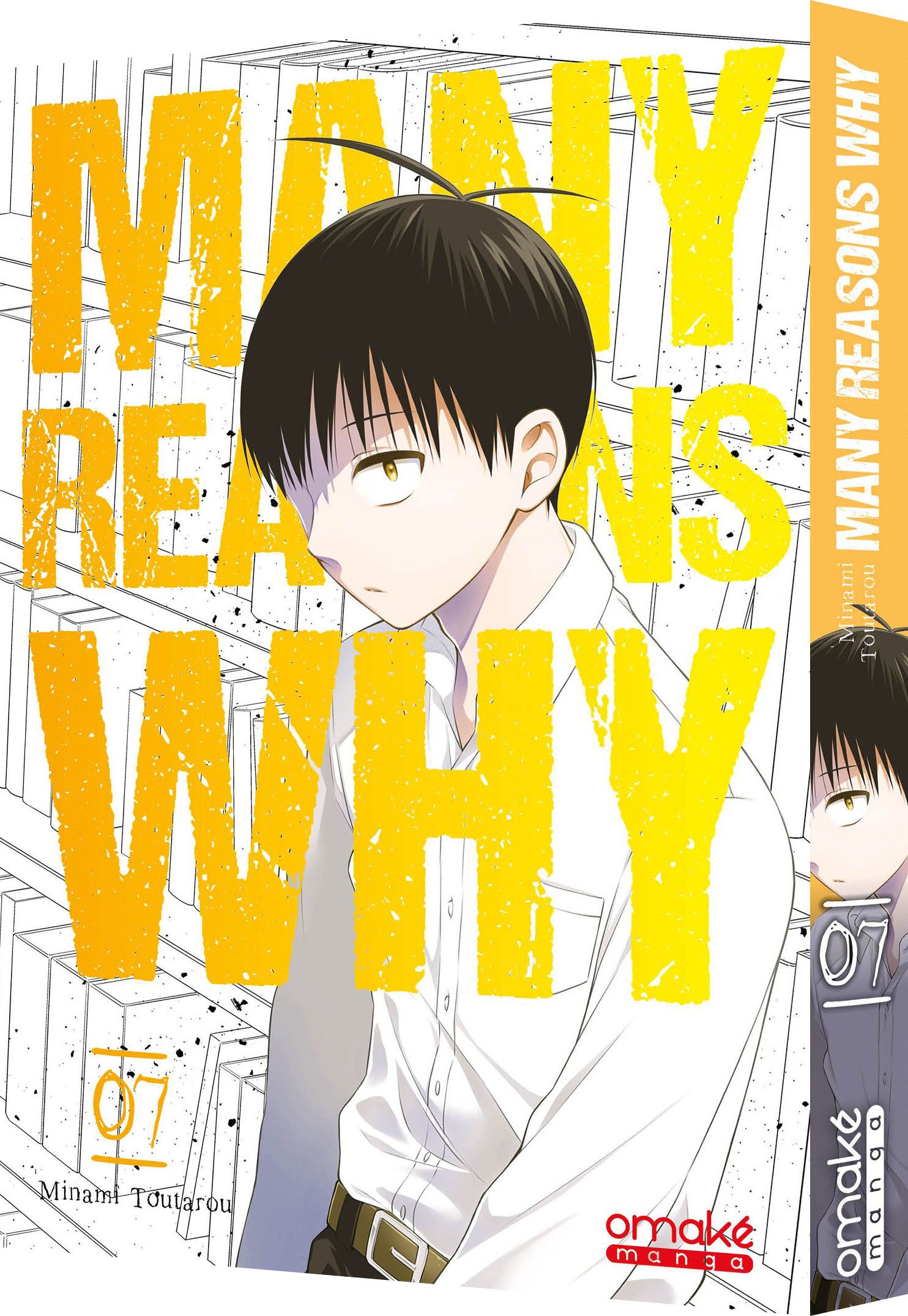 L'intégrale Many Reasons Why 9 tomes