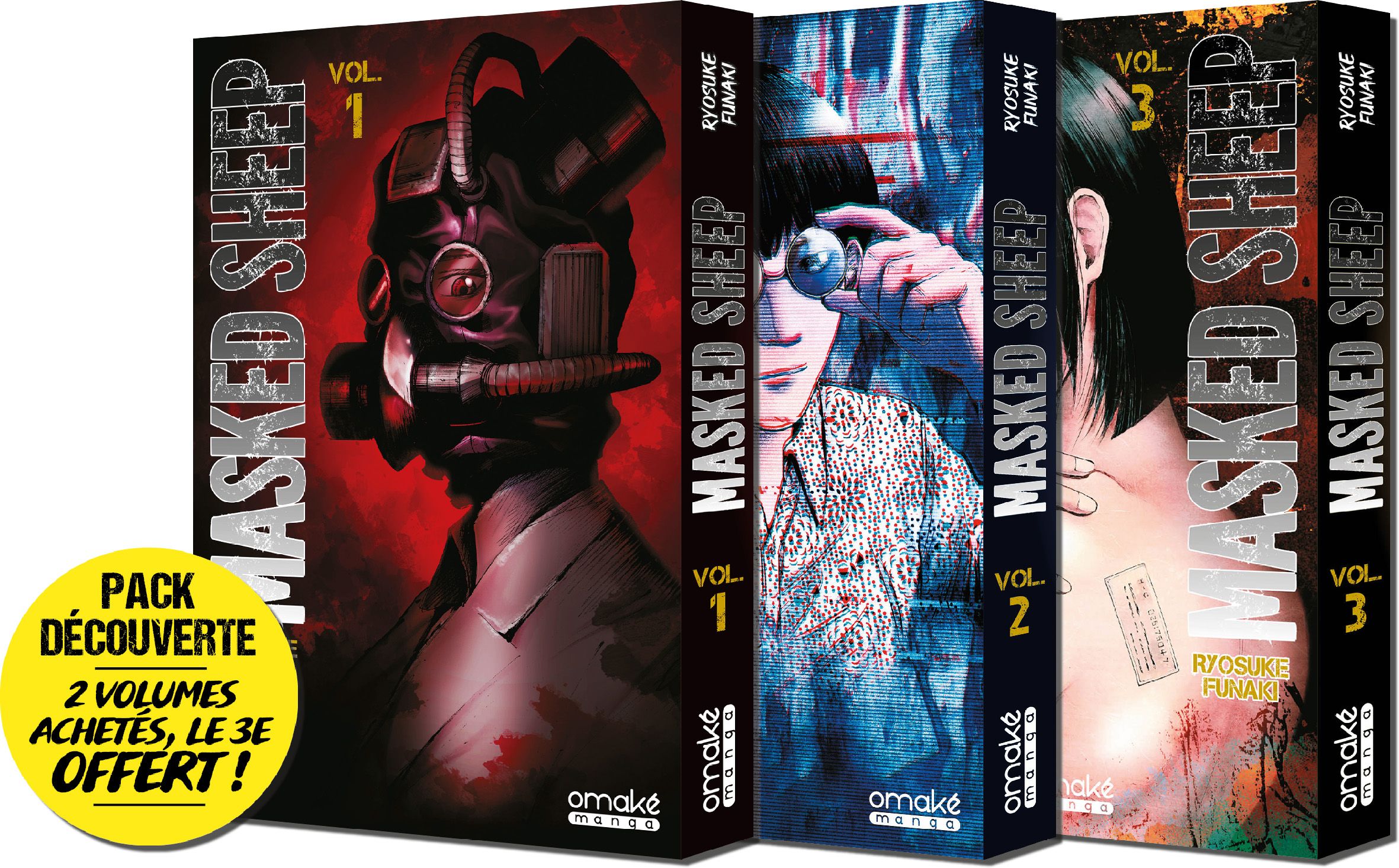 Masked Sheep - Pack découverte